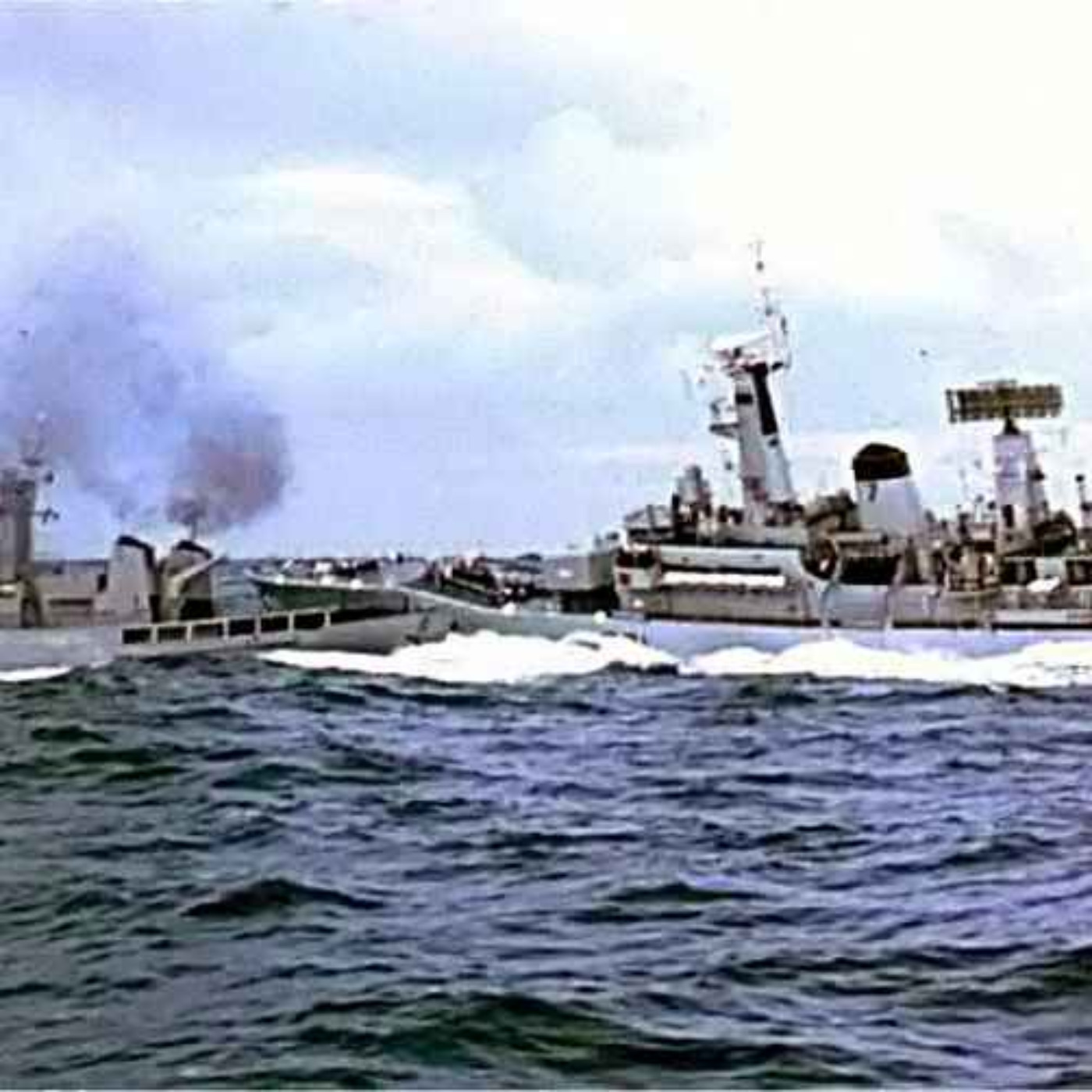 The 'Cod War' Heats Up