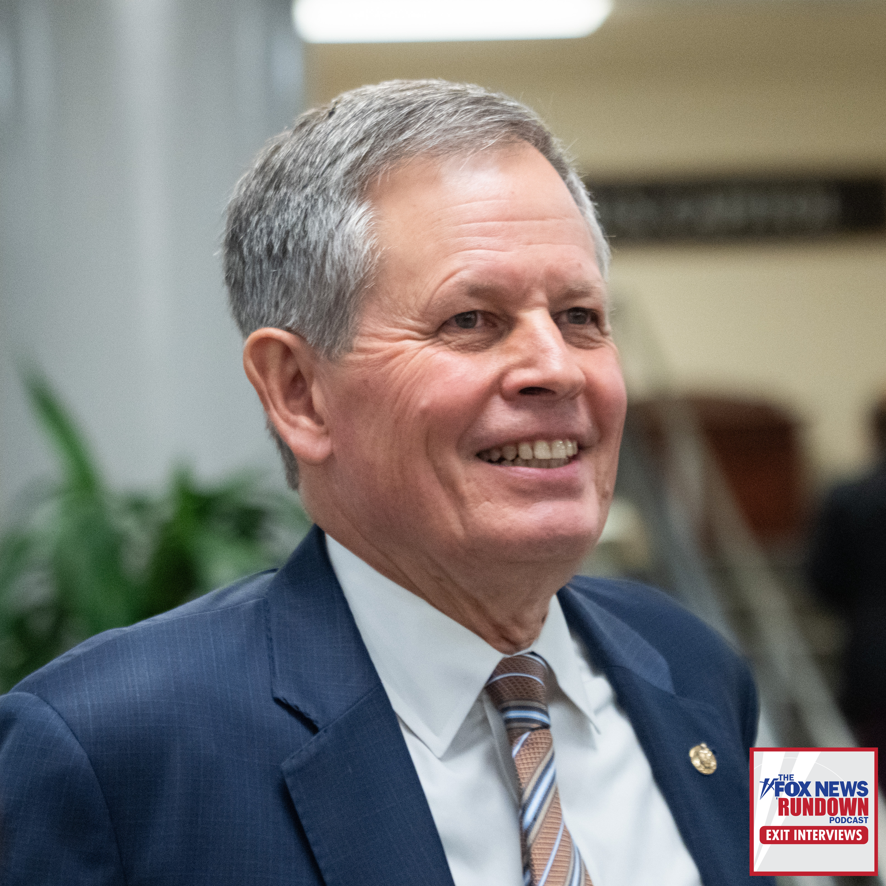 From Washington: Outgoing Sen. Daines On What Keeps "Good People" Out Of Politics