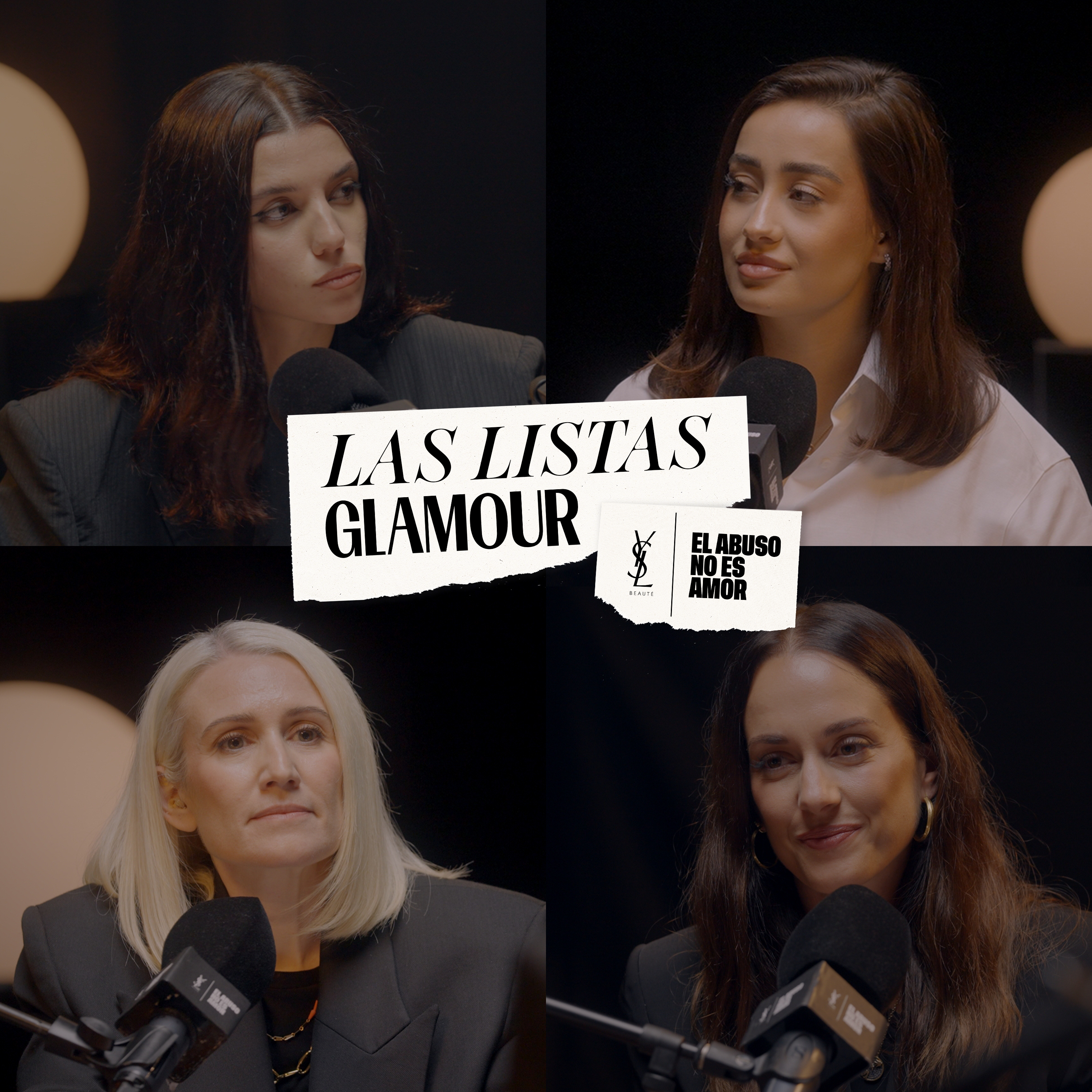 Las listas Glamour
