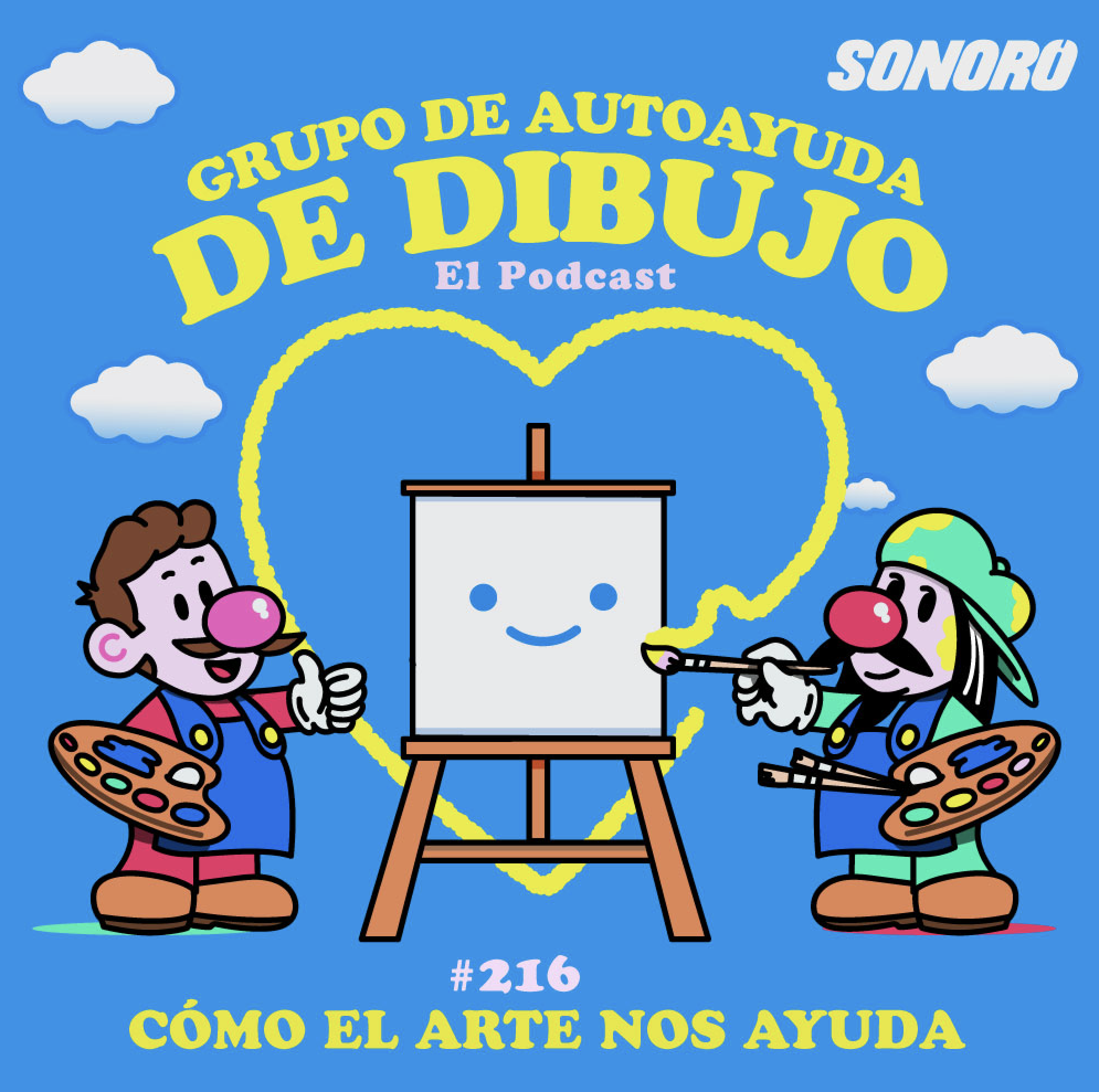 Ep. 216 - ¿Cómo el arte nos ayuda? ¿CUÁL es el PROPÓSITO del ARTE?