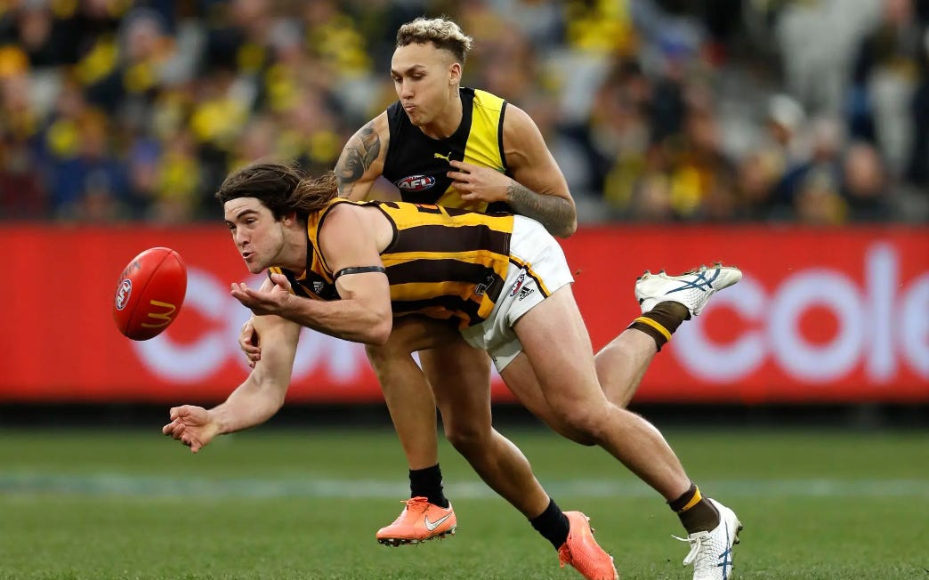 Player Ratings: Hawks vs Tigers (R22) episode artwork