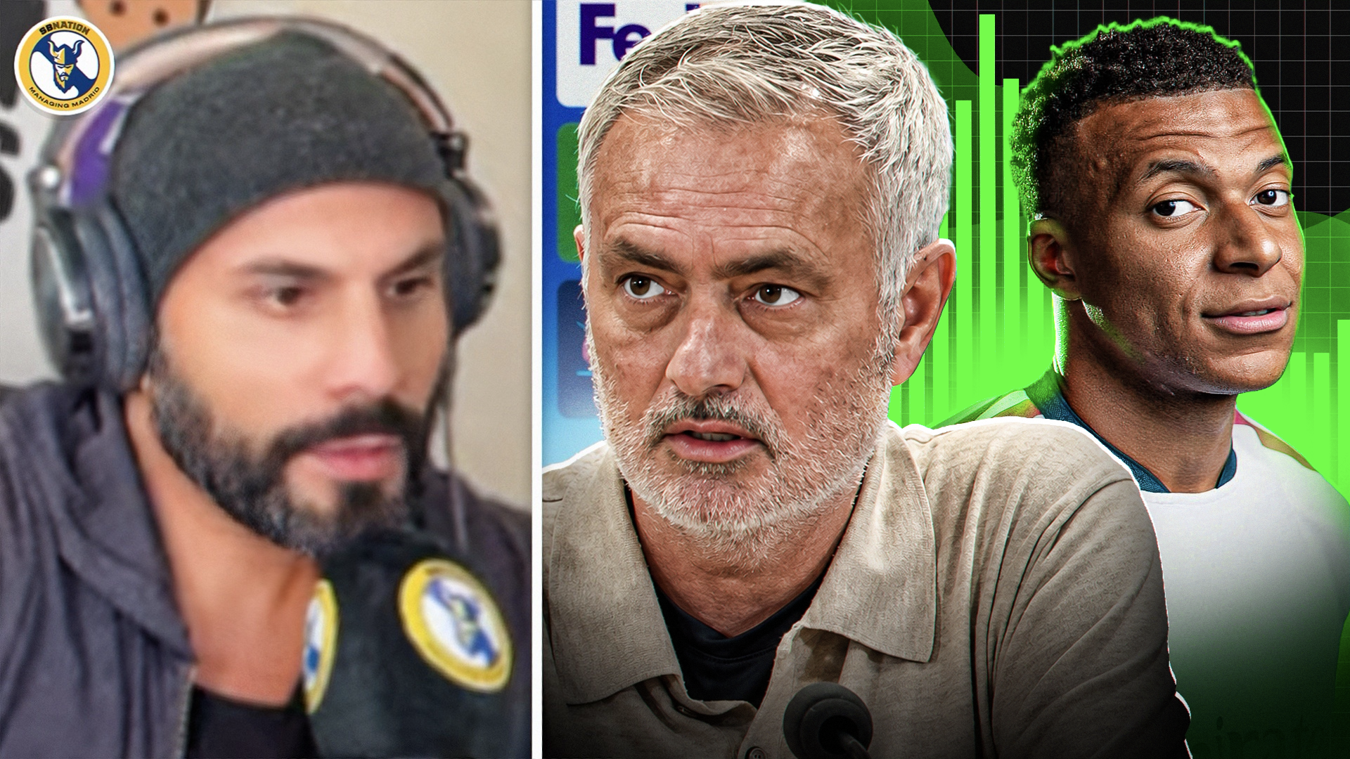 Mourinho Press Conference Reaction + Is Lack of Running Actually Real Madrid’s Biggest Problem?