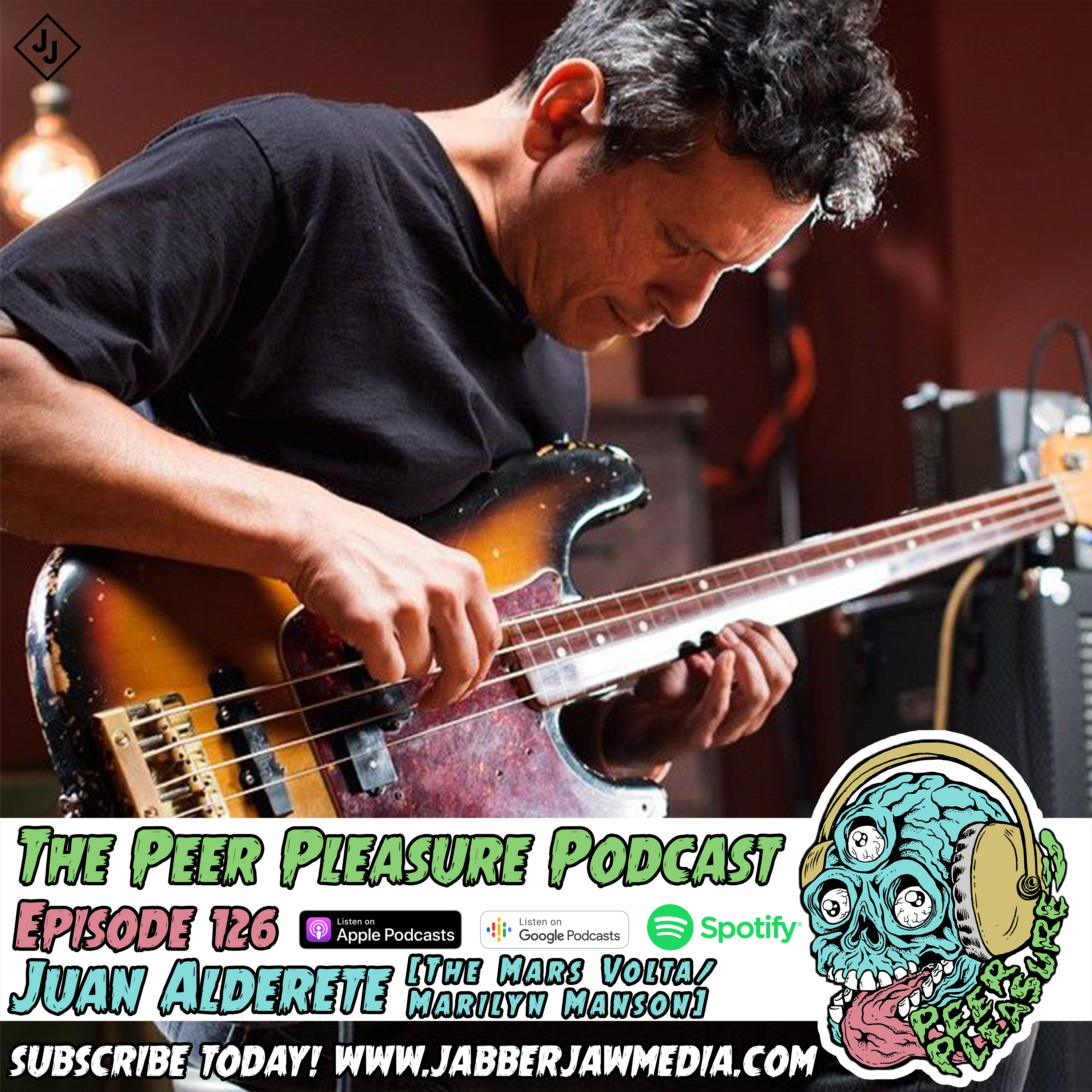 Juan Alderete (The Mars Volta/Marilyn Manson) episode artwork