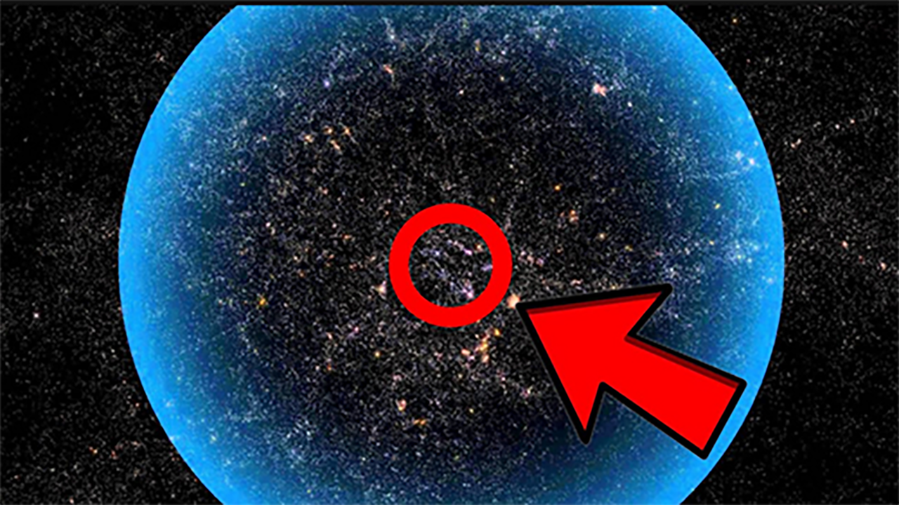 Where Is the Center of the Universe?