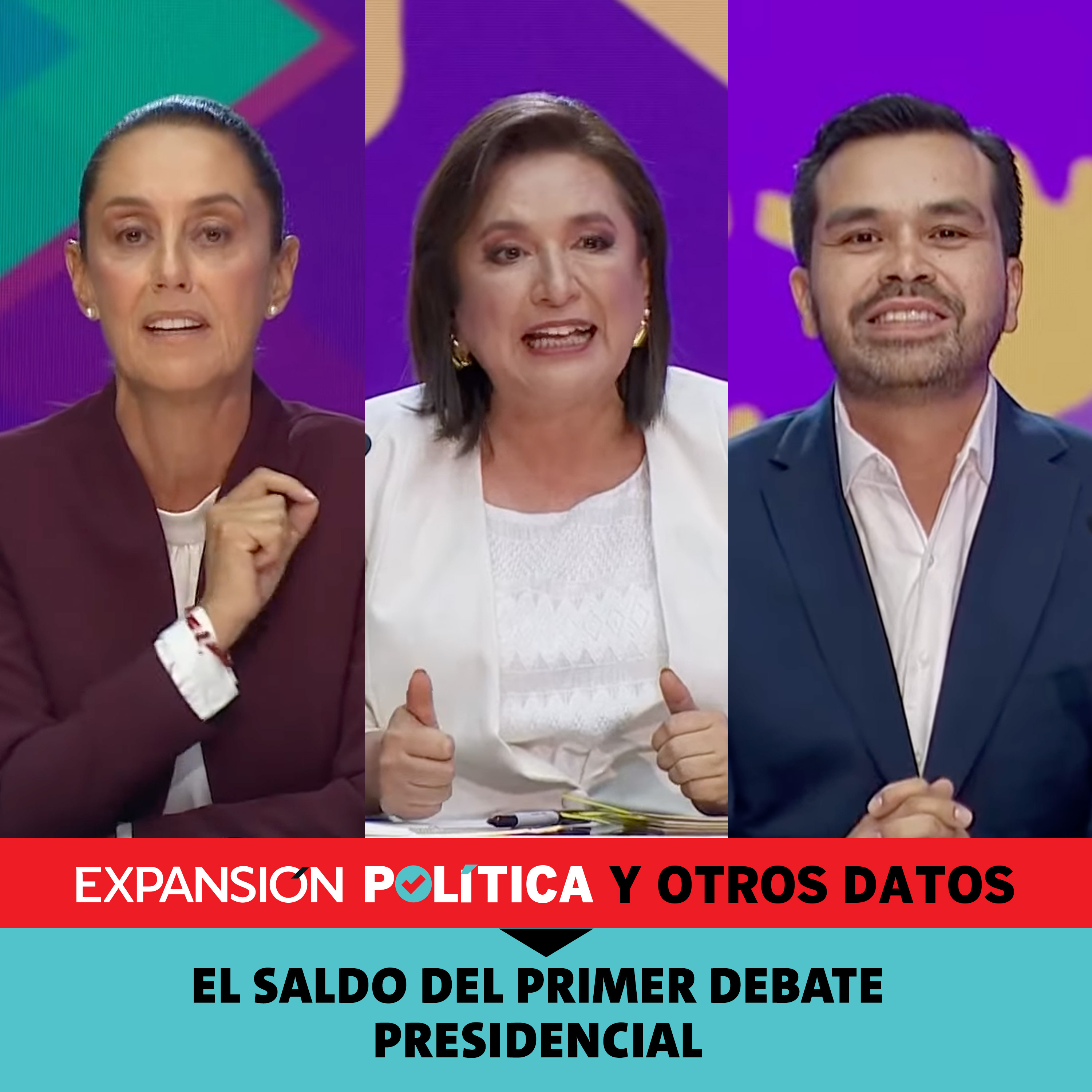 El saldo del primer debate presidencial | Episodio 147 episode artwork