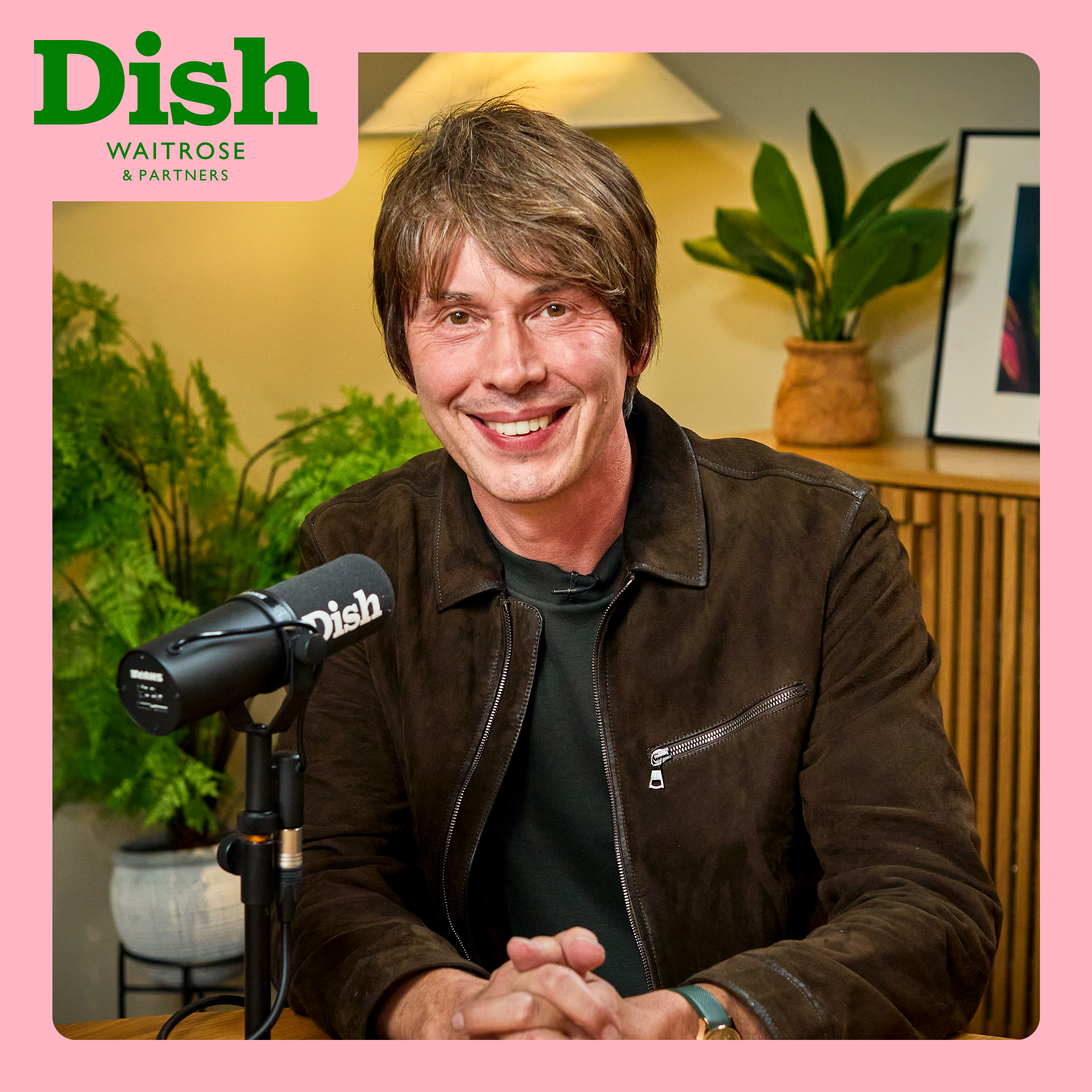 Professor Brian Cox, cider-steamed Dover sole & clams and a Saint-Aubin Premier Cru