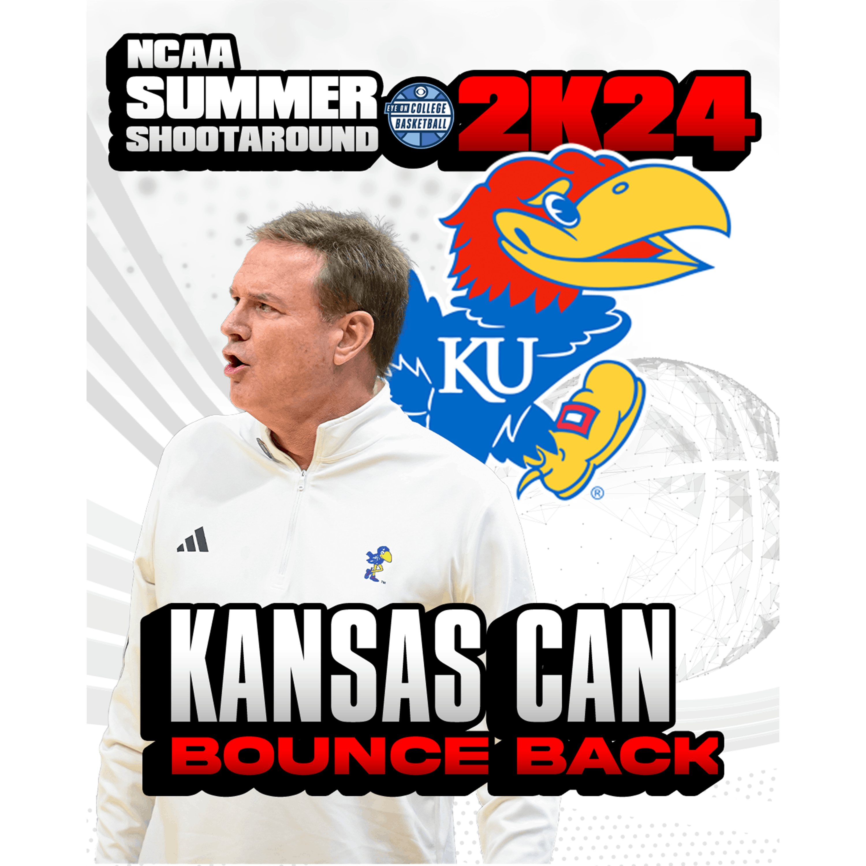 Summer Shootaround '24 - The Kansas Jayhawks SHOULD return to form after an underwhelming season