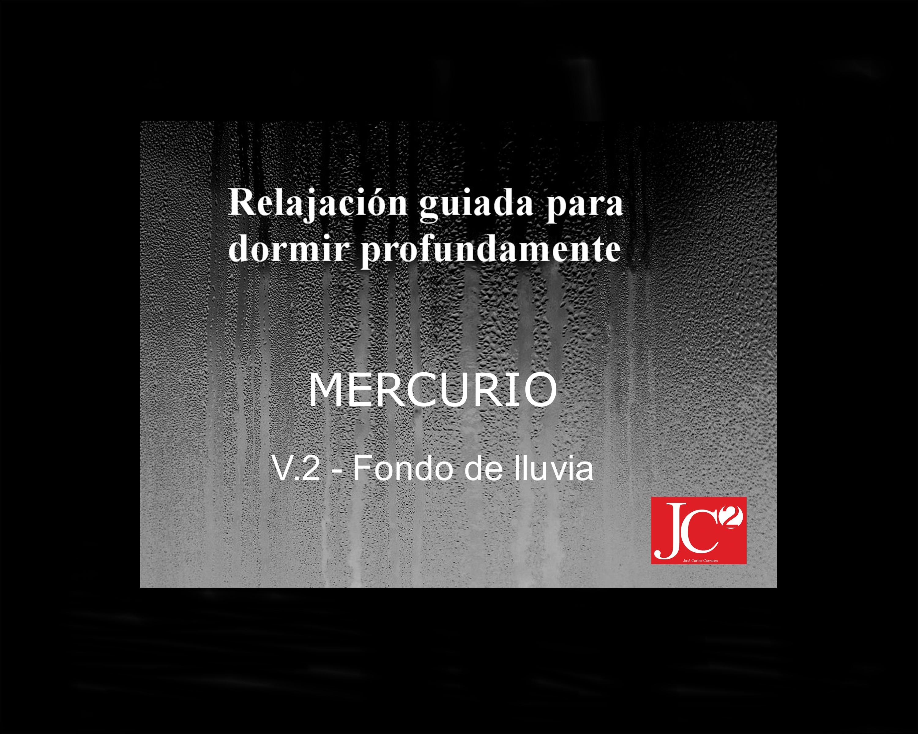 PLANETA MERCURIO | Relajación guiada para conciliar el sueño profundo(V.2 Fondo de lluvia) episode artwork