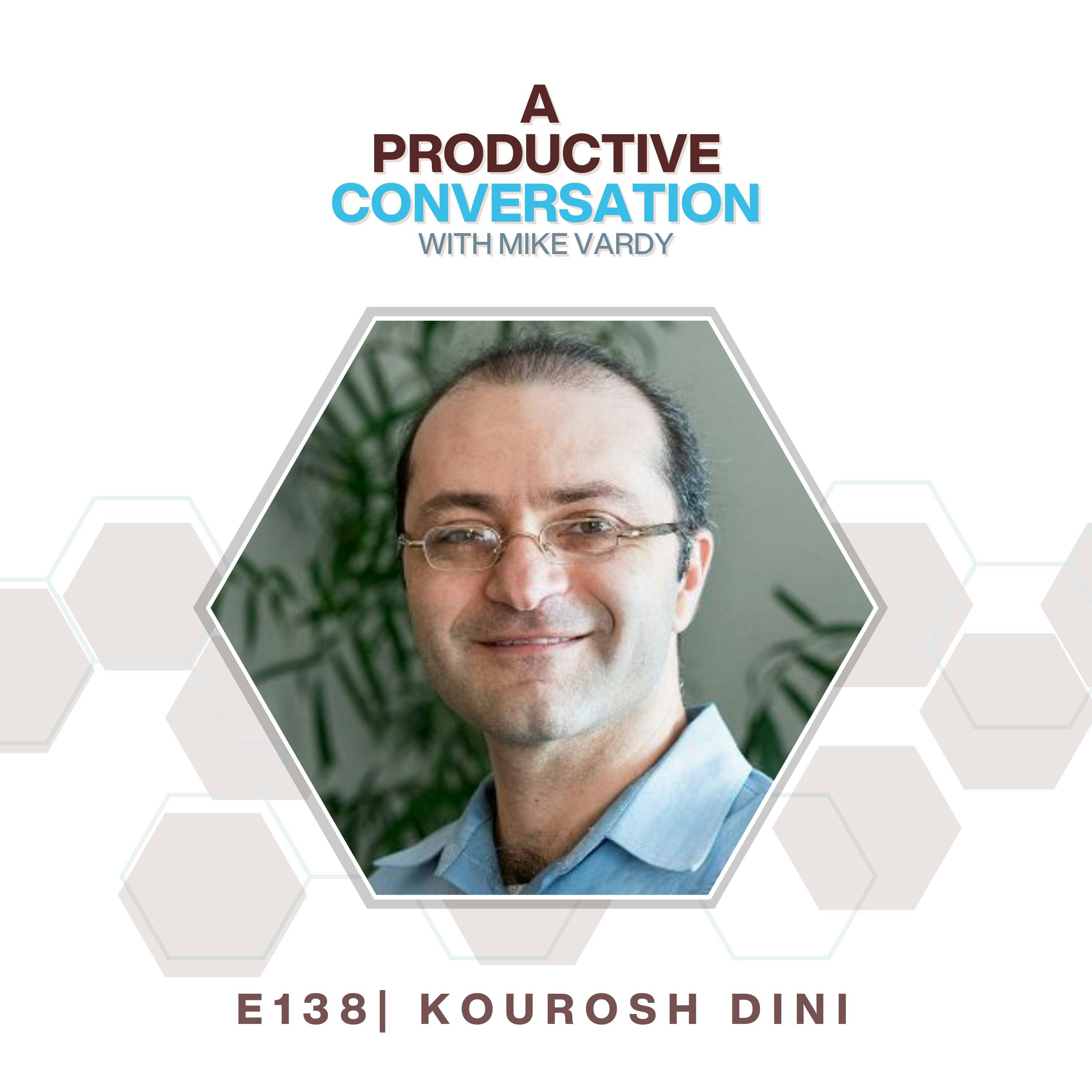 Zen and The Art of Work with Kourosh Dini