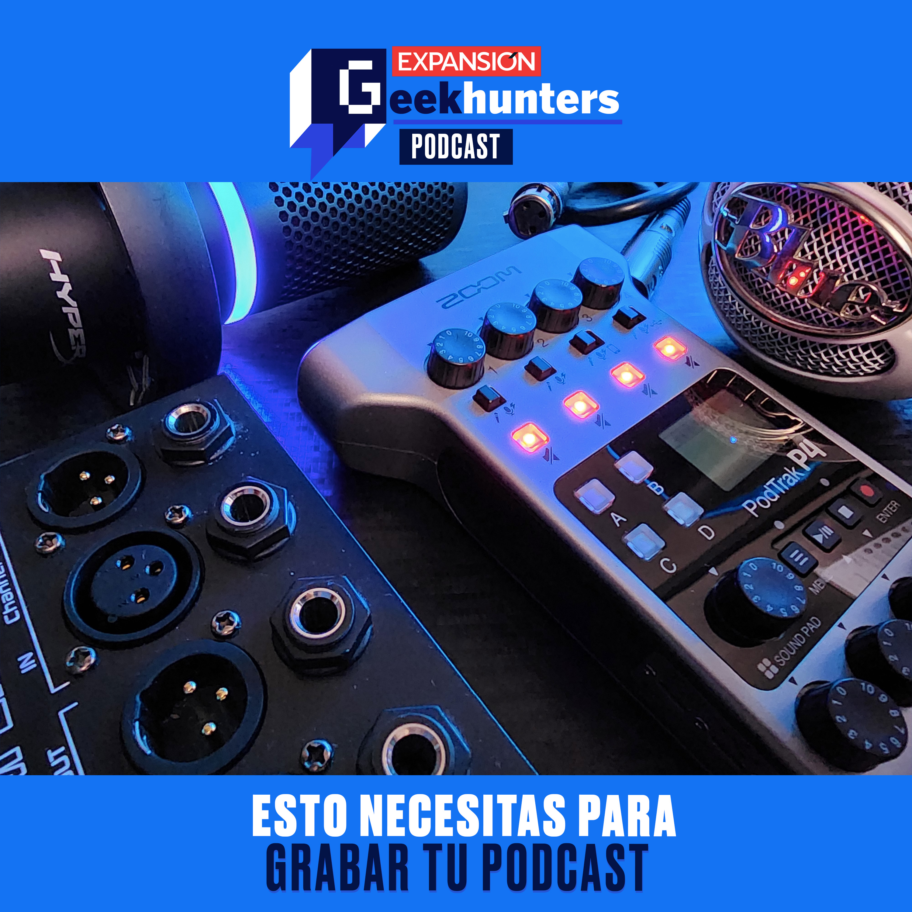 Esto necesitas para grabar tu podcast episode artwork