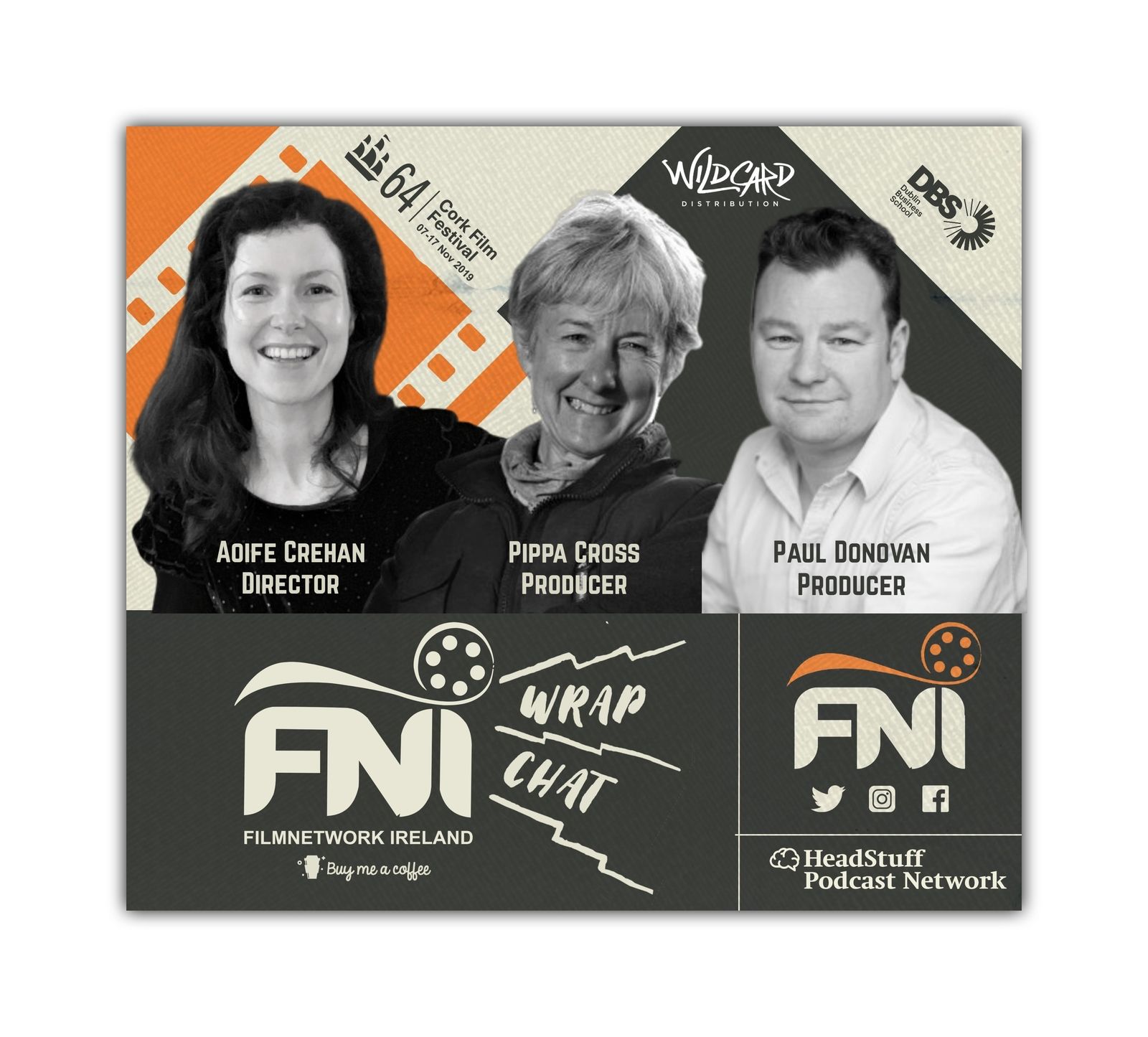 #83 | Cork Film Festival Special with Pippa Cross, Paul Donovan and Director Aoife Crehan podcast artwork
