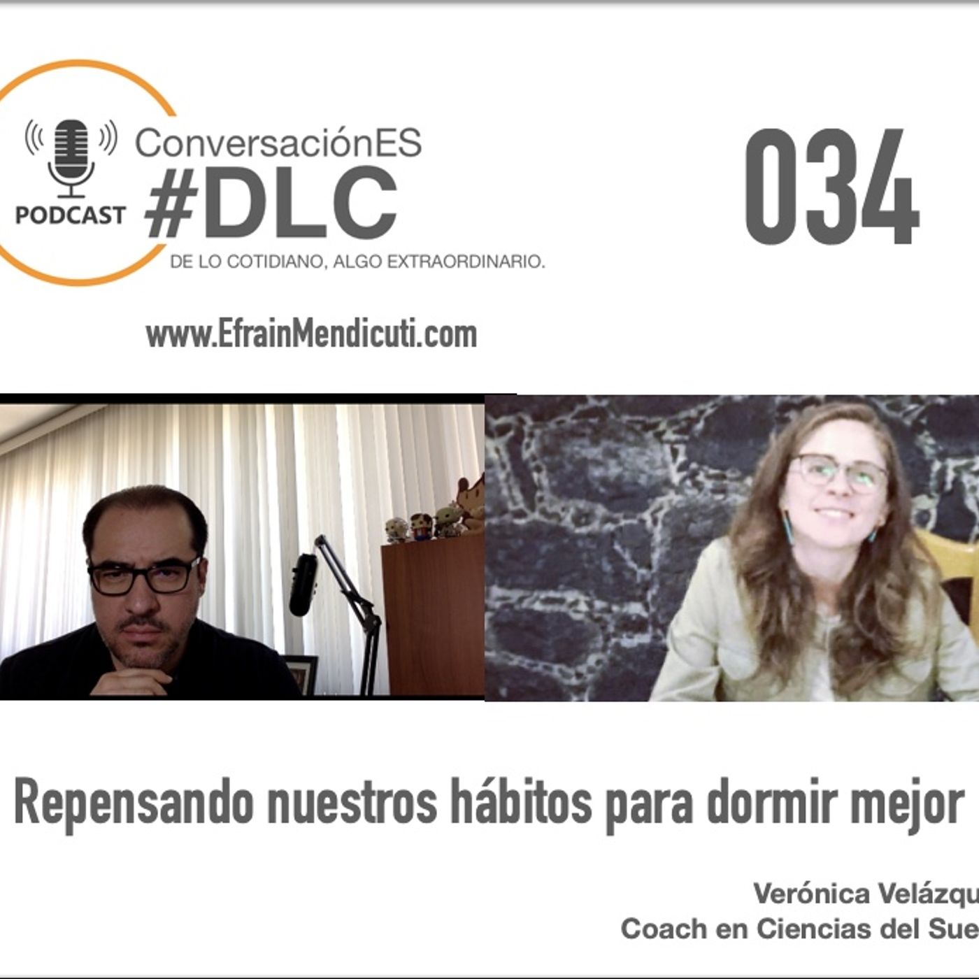 EntreMentorES #DLC 034 con Veronica Velazquez episode artwork