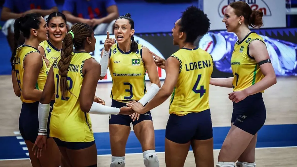 Brasil terá que jogar 'com paciência' contra Itália na final da Liga das Nações Feminina, avalia Adenízia episode artwork