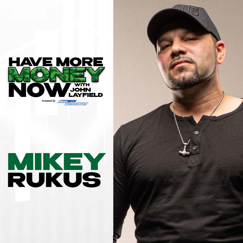 Episode 15: Mikey Rukus episode artwork