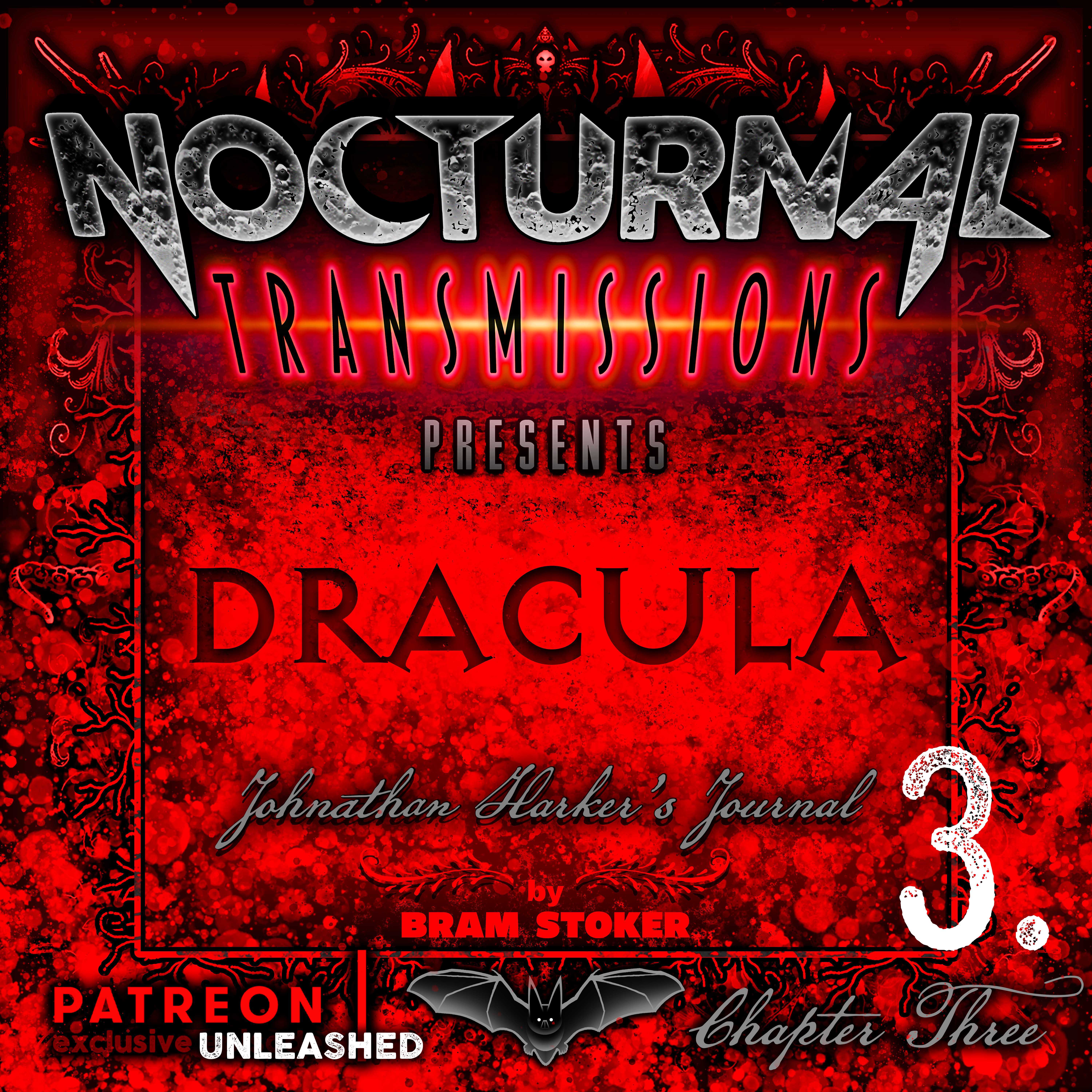 NT Ep 241 [HALLOWEEN 2026] - DRACULA chapter 3 episode artwork