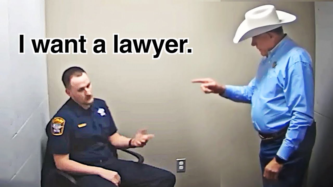 When Cops Realize They're Going To Jail