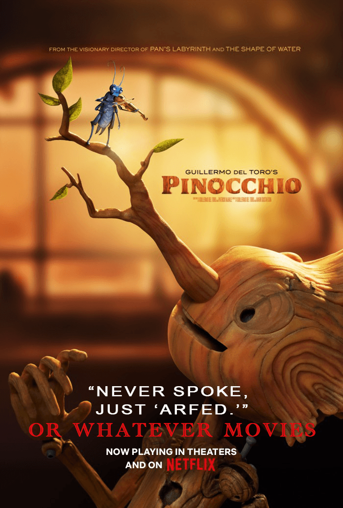 GUILLERMO DEL TORO’S PINOCCHIO | Or Whatever Movies | Episode 159 episode artwork
