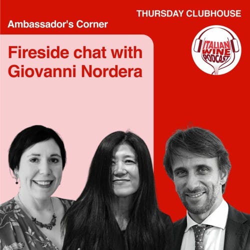 Ep. 1056 Rebecca Severs Interviews Giovanni Nordera | Clubhouse Ambassador's Corner
