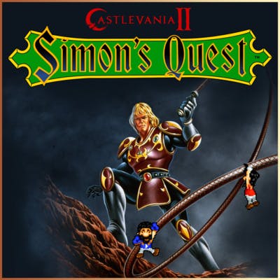 179 - Castlevania II: Simon's Quest