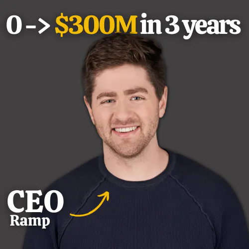 E1: Secrets from the Founder of the Fastest-Growing SaaS Startup (Eric Glyman of Ramp) Episode cover