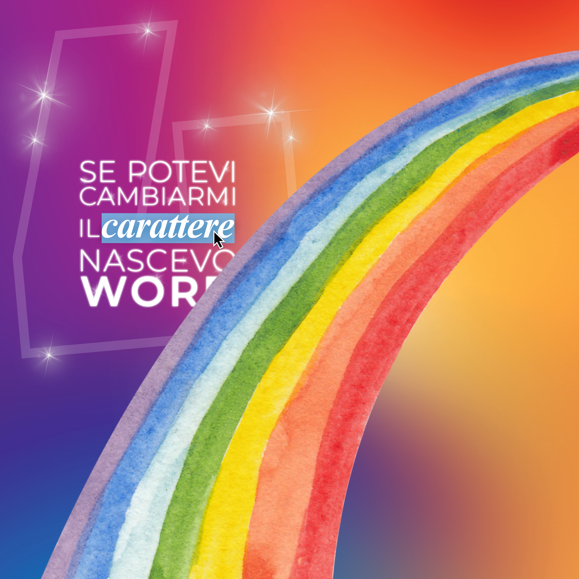 Ep. 455 - Ci vogliono sia il sole che la pioggia per fare un arcobaleno 🌈