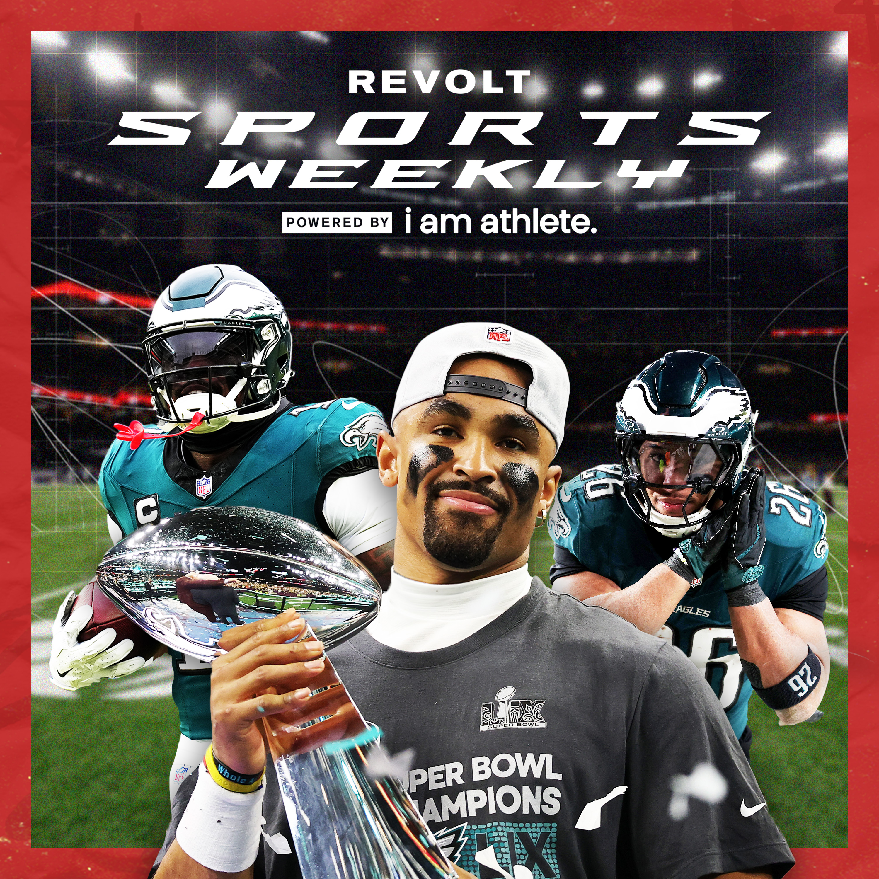 Mahomes Got DESTROYED in Super Bowl! Is the GOAT Talk OVER? | REVOLT Sports Weekly x I Am Athlete episode artwork