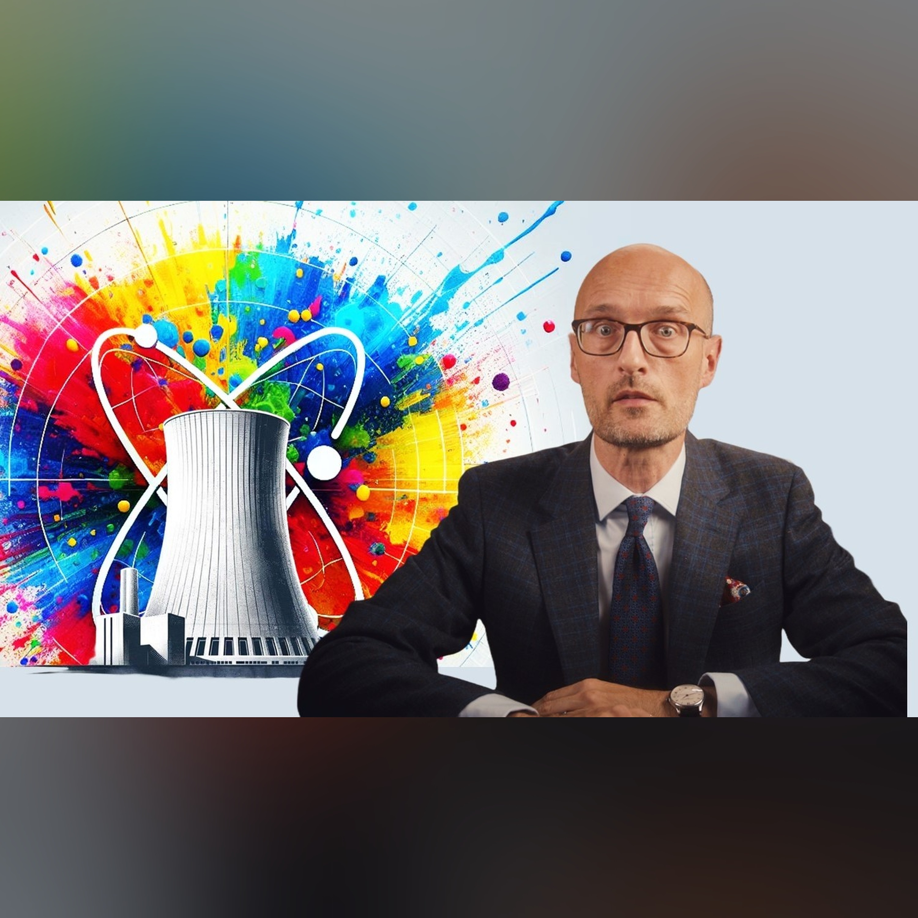 Big Tech is Going Nuclear! episode artwork