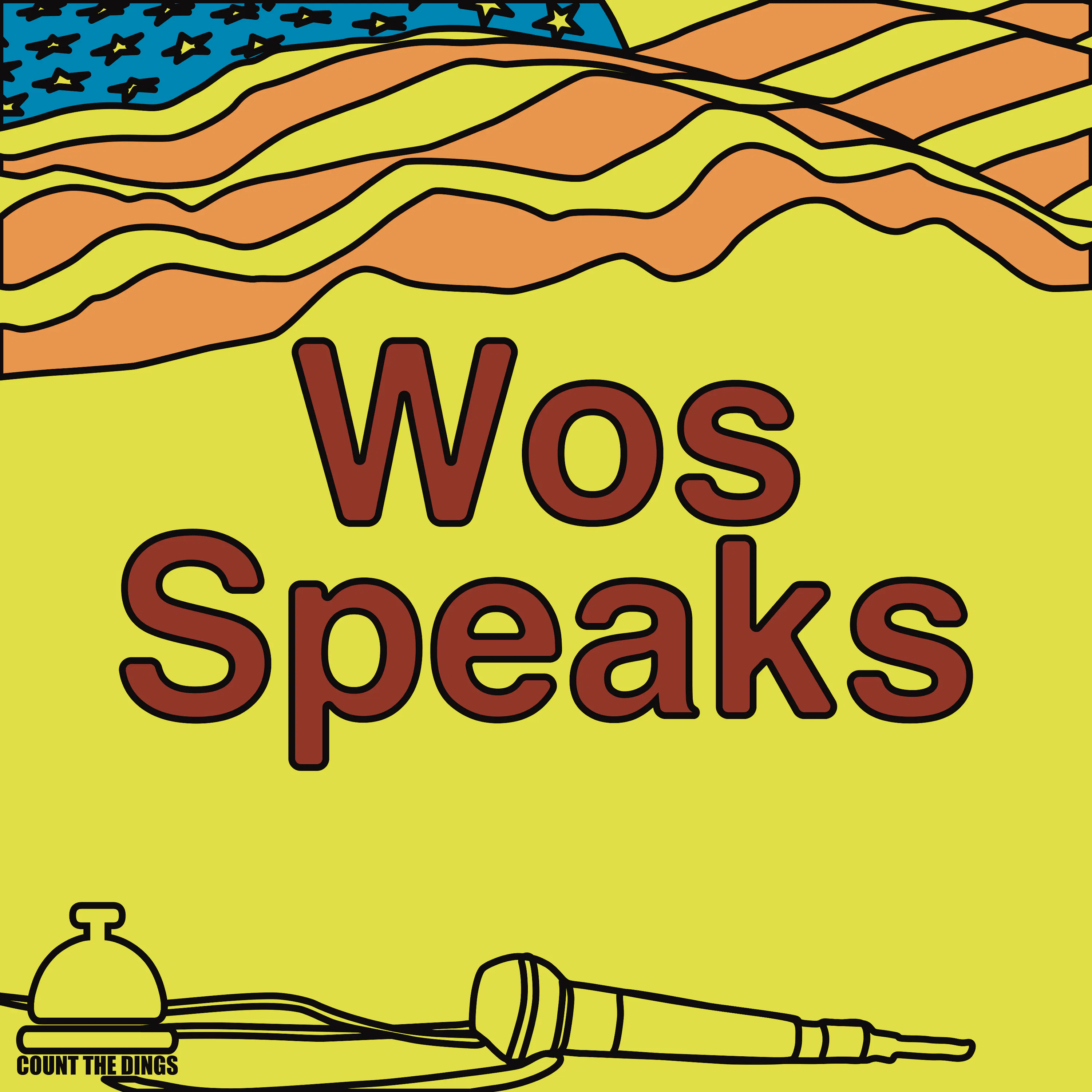 Wos Speaks cover