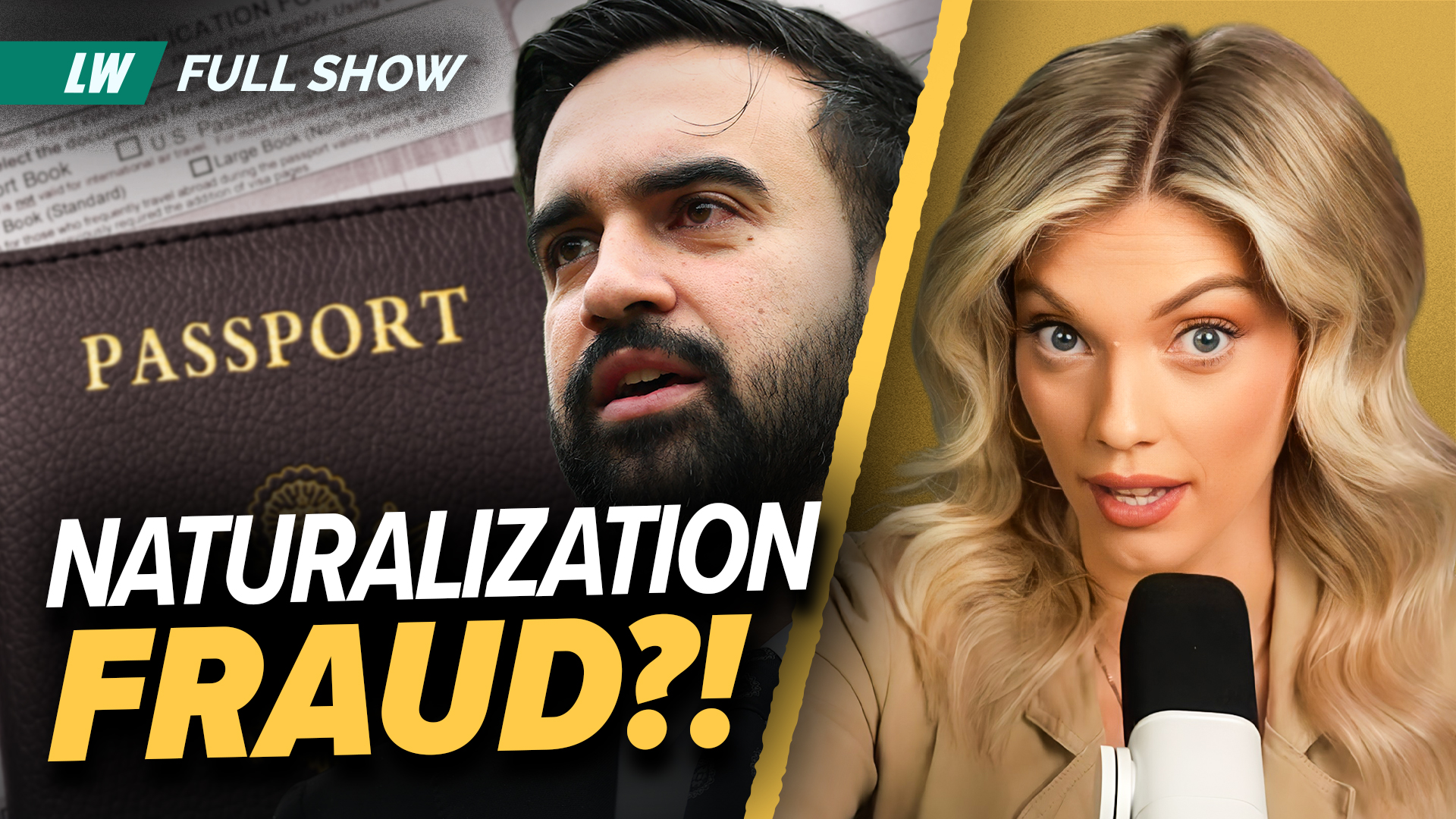 Zohran Mamdani Is NOT a U.S. Citizen?! | Ep 236