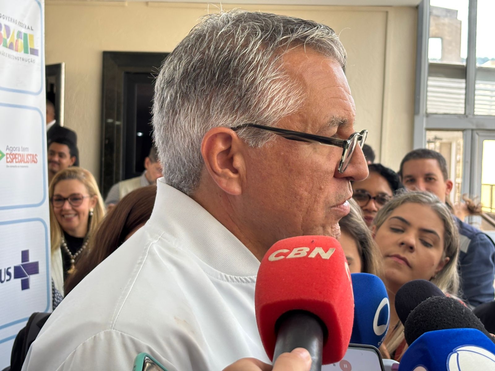 Vítimas de violência são prioridade em mutirão do SUS voltado à saúde da mulher, afirma Padilha