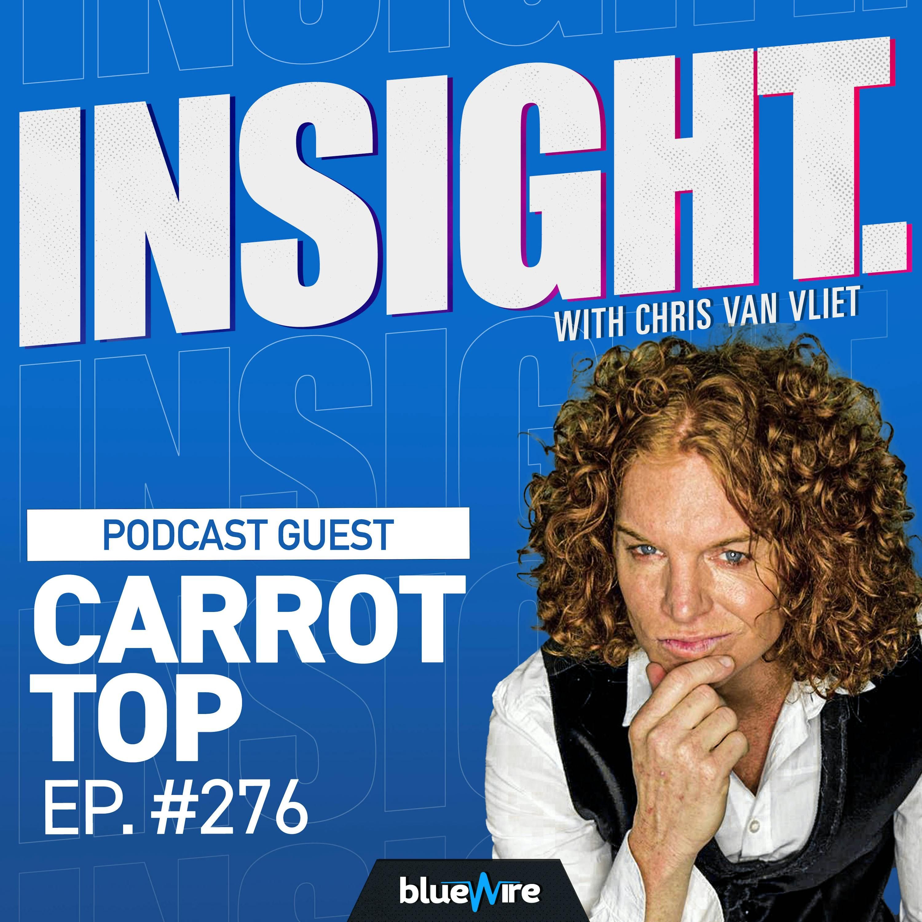 Carrot Top: 30+ Years Of Comedy, The Power Of Consistency, His Favorite Props & Las Vegas