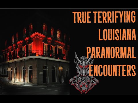 True Terrifying Louisiana Paranormal Encounters episode artwork