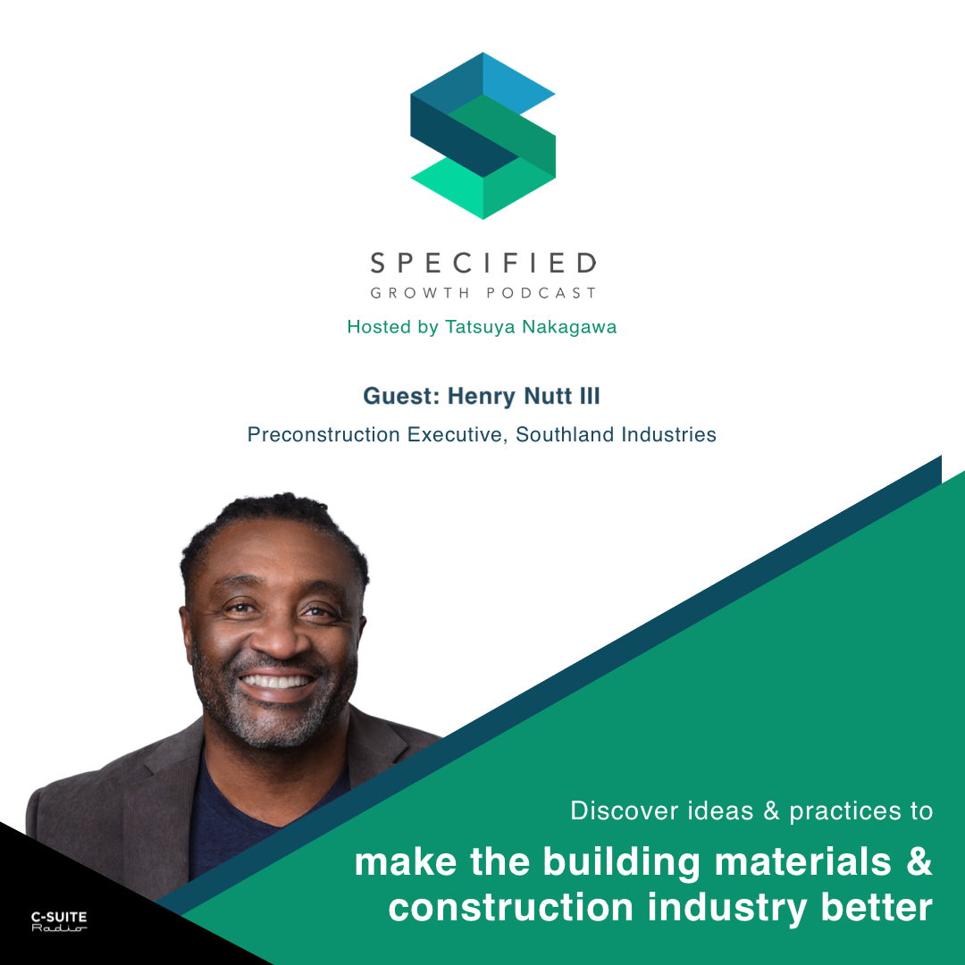 S2. Ep. 73: Having A Voice In The Construction Industry (With Henry Nutt III) episode artwork