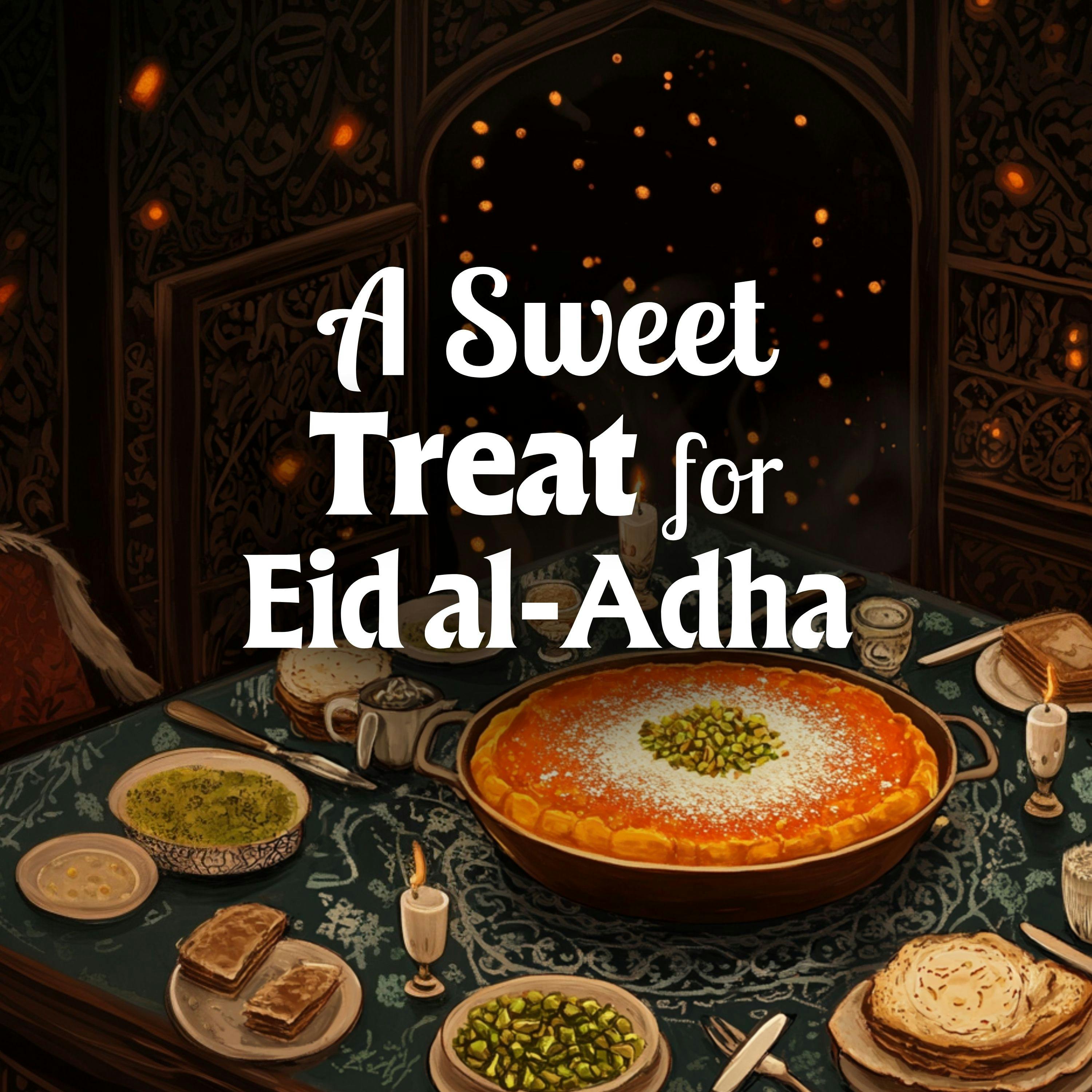 A Sweet Treat for Eid al-Adha