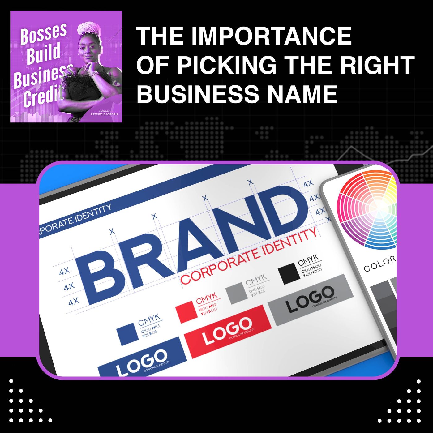 The Importance Of Picking The Right Business Name episode artwork