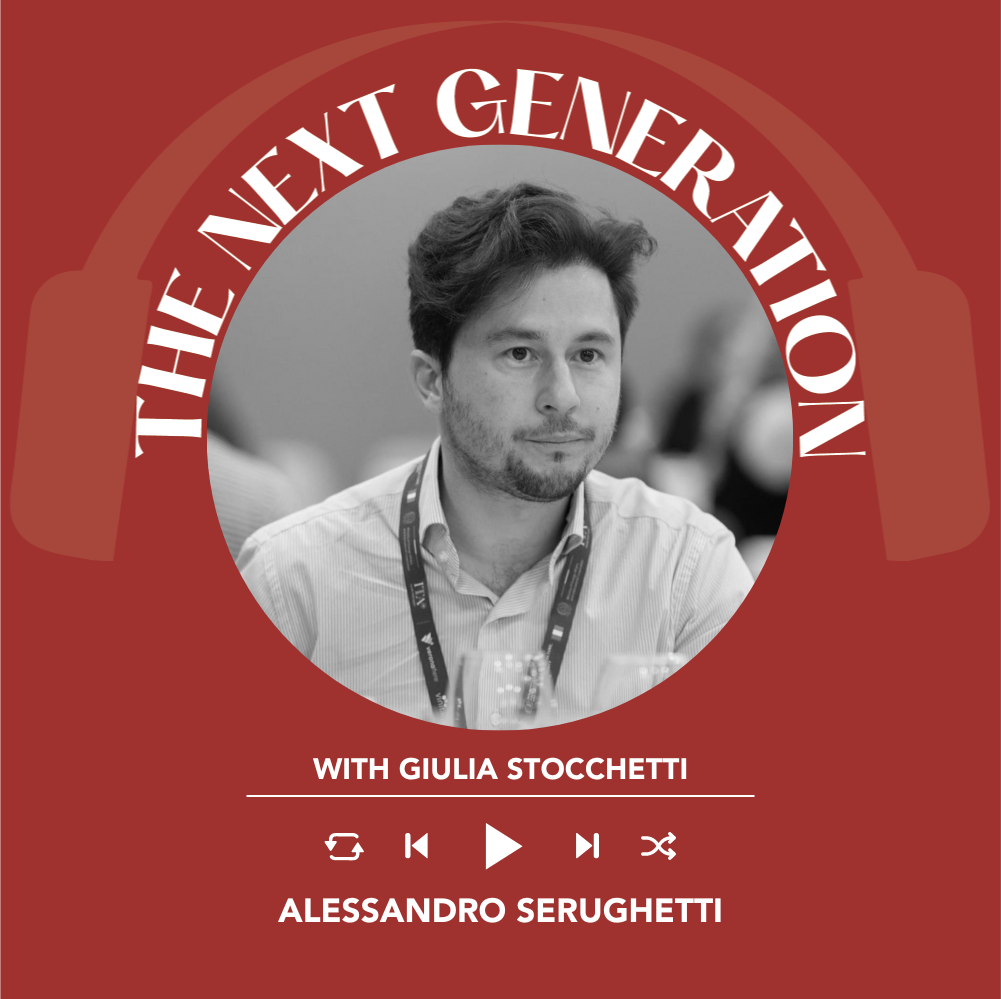 Giulia Stocchetti interviews Alessandro Serughetti | The Next Generation