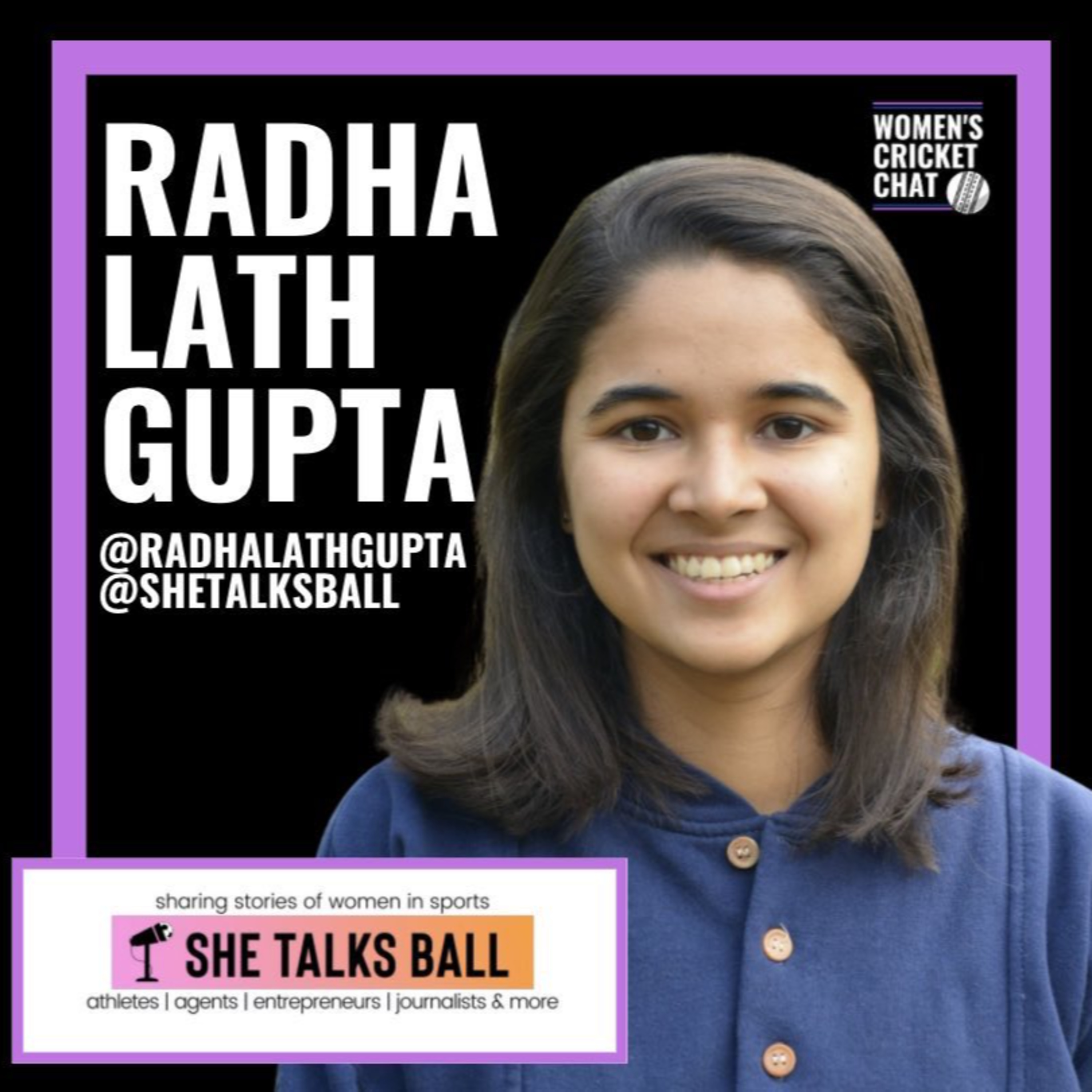 Women's Cricket Chat: Radha Gupta episode artwork