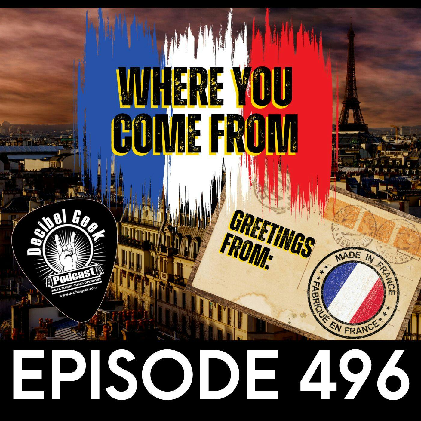 Where You Come From: France - Ep496