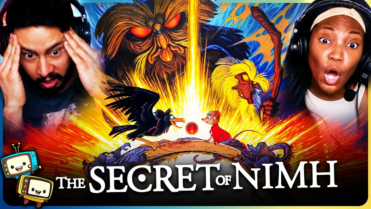 THE SECRET OF NIMH (1982) Movie Reaction! | First Time Watch! | Dom DeLuise | Elizabeth Hartman episode artwork