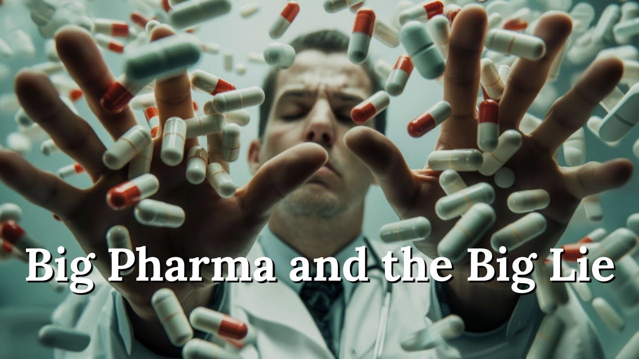 Big Pharma and the Big Lie – The Chemical Imbalance Theory of Mental Illness episode artwork
