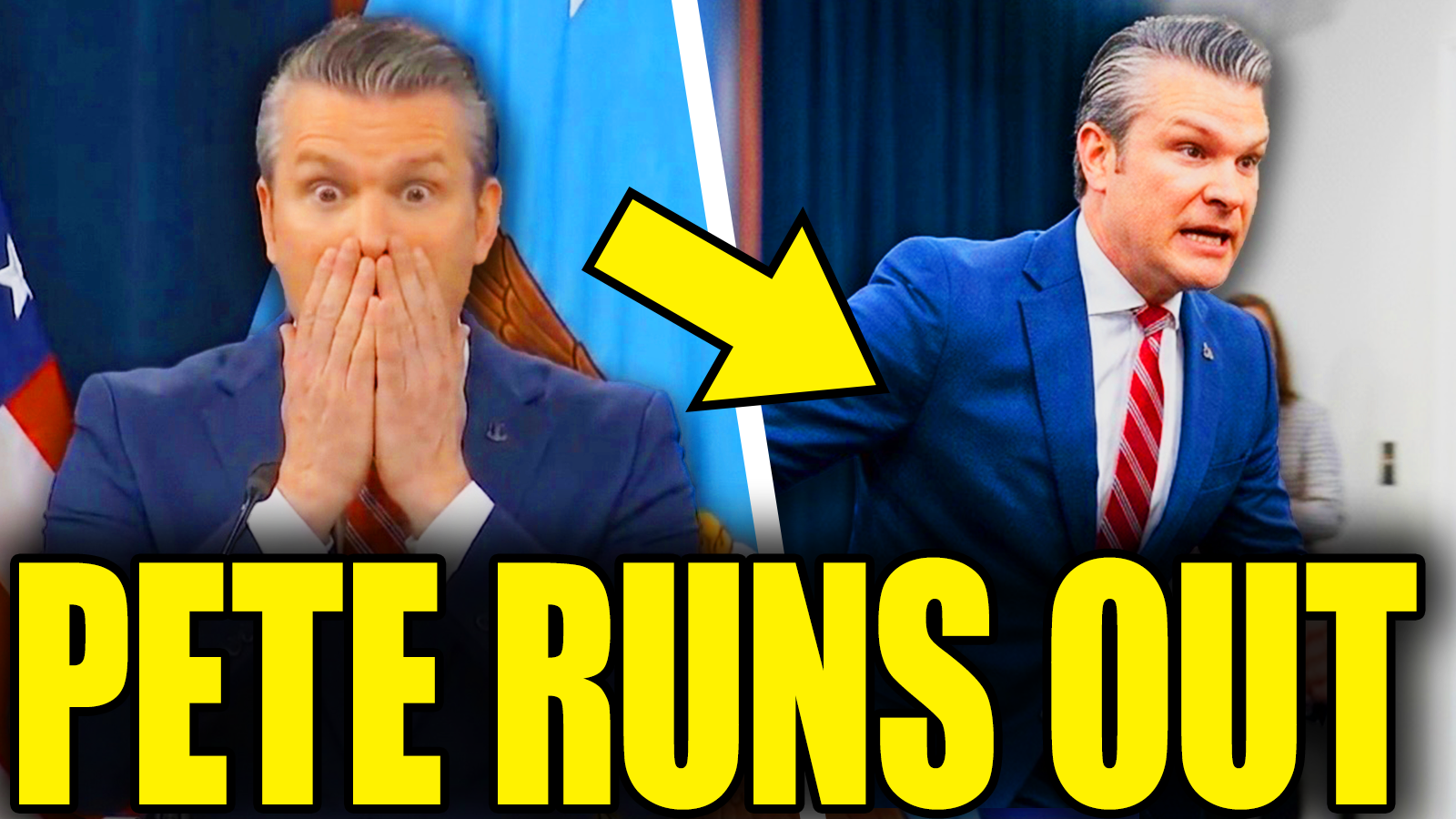 Running Hegseth Abruptly Ends Presser As Netanyahu Truth Comes Out episode artwork