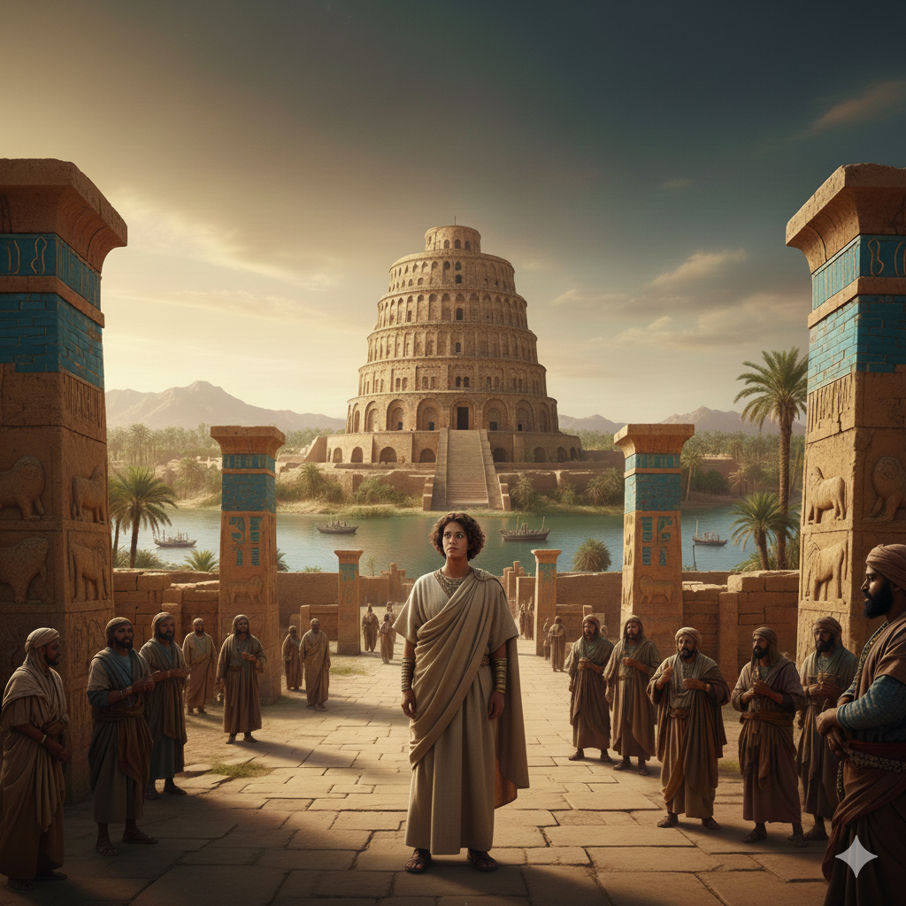 Come spieghereste ai babilonesi che venite dal futuro?