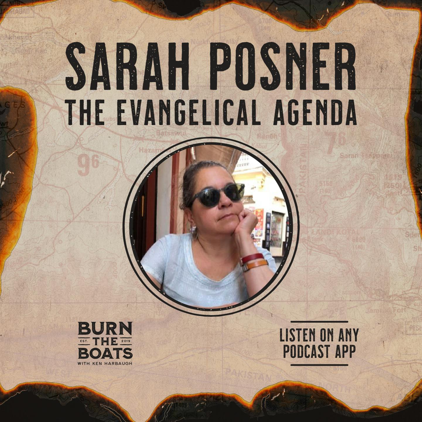 Sarah Posner: The Evangelical Agenda