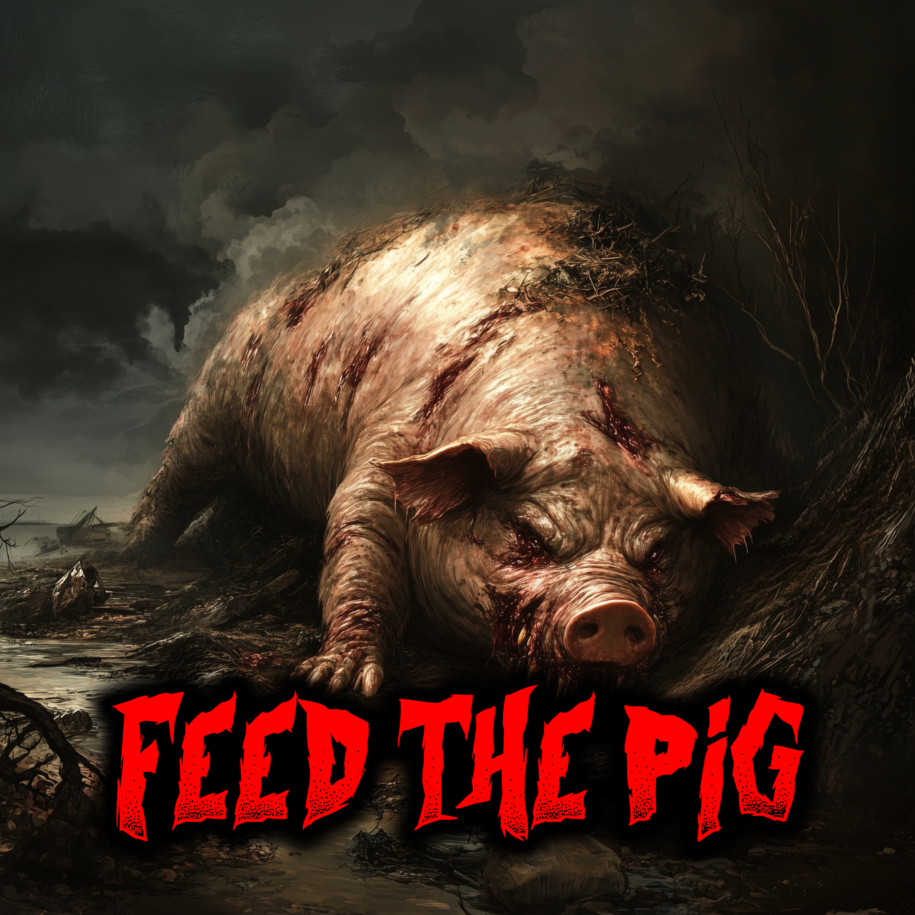 Feed the Pig (Nutri il Maiale) - Creepypasta non adatta ai più sensibili episode artwork