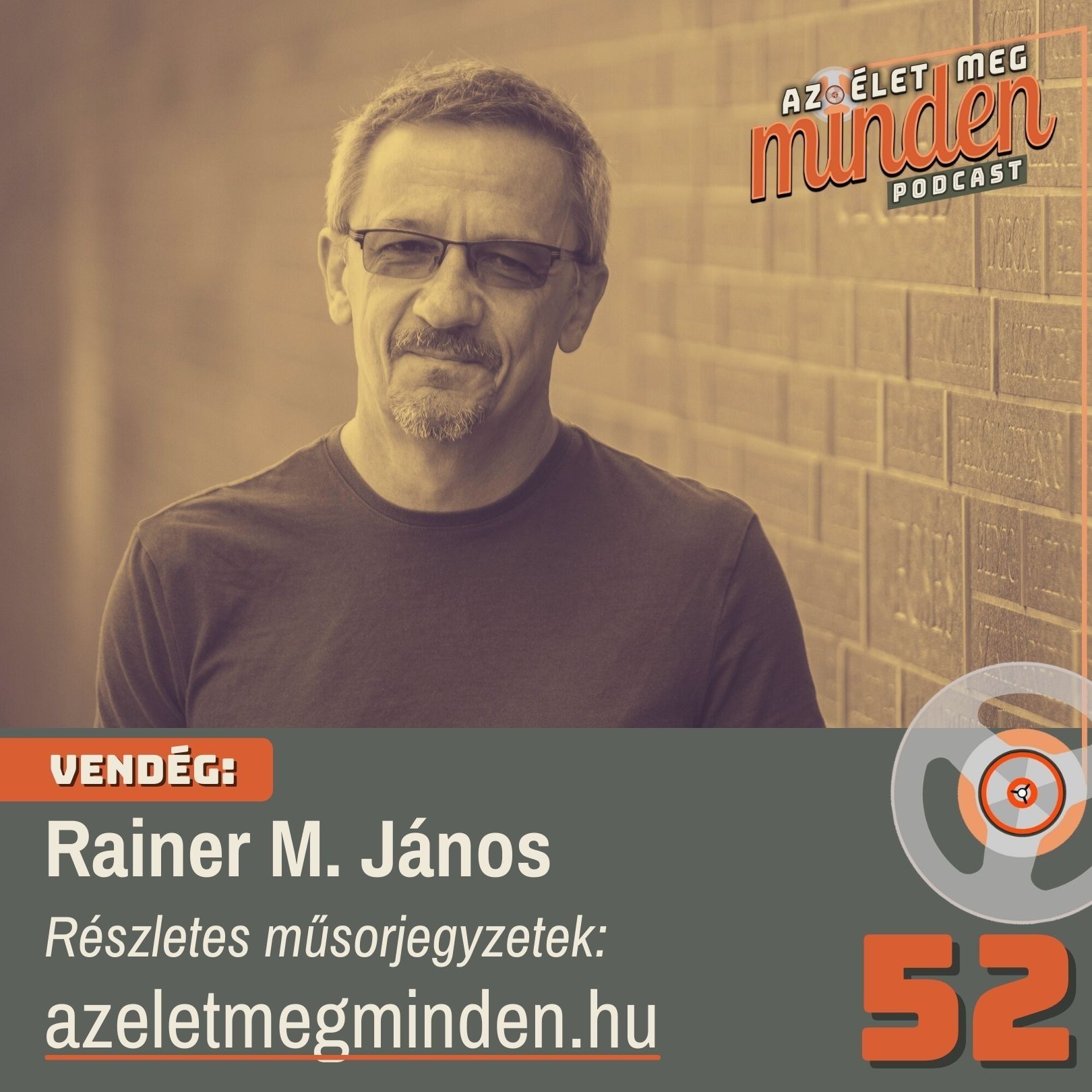 Rainer M. János — Intézet a magasban (Ep. 052)