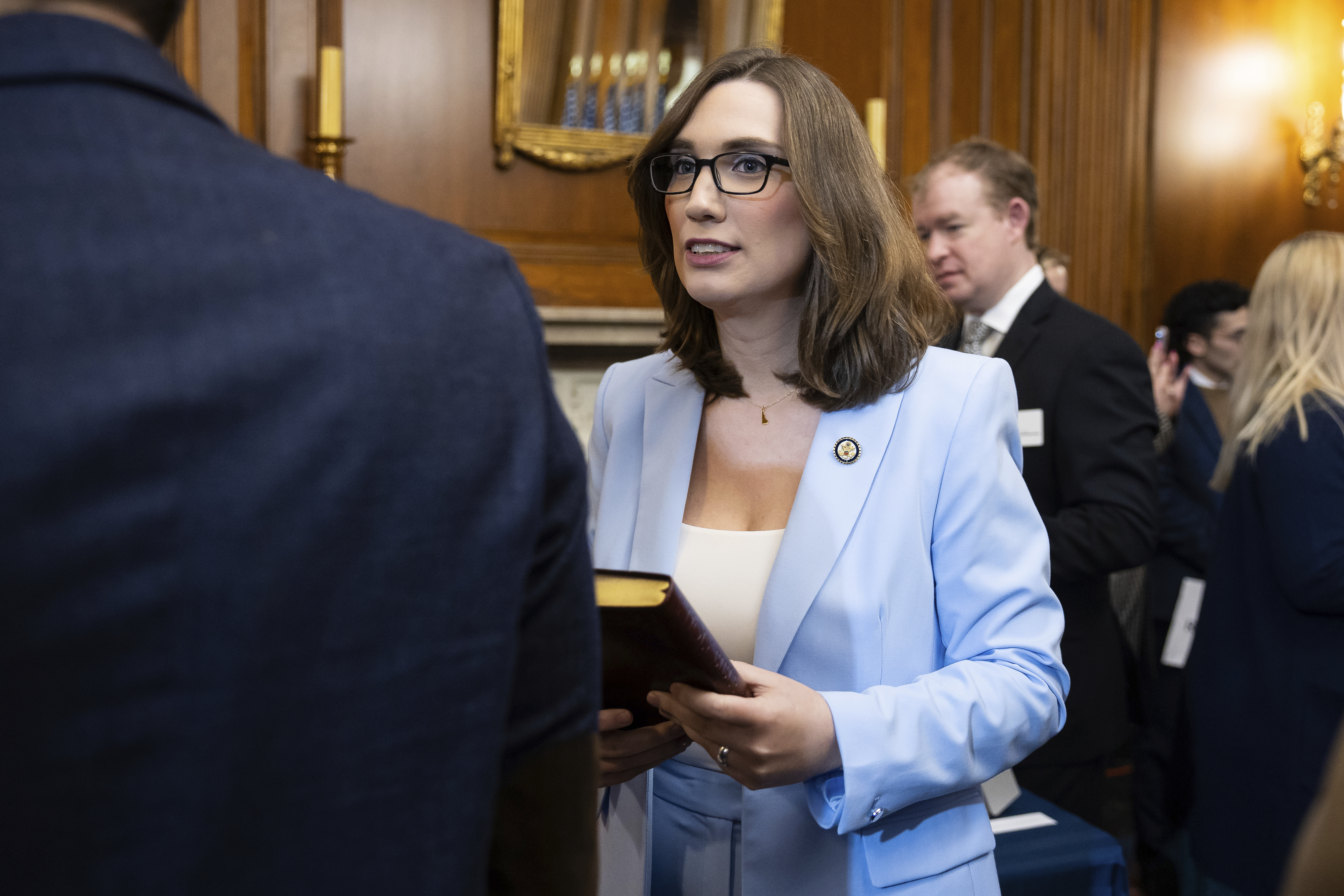 Rep. Sarah McBride Won’t Be Baited by GOP ‘Provocateurs’