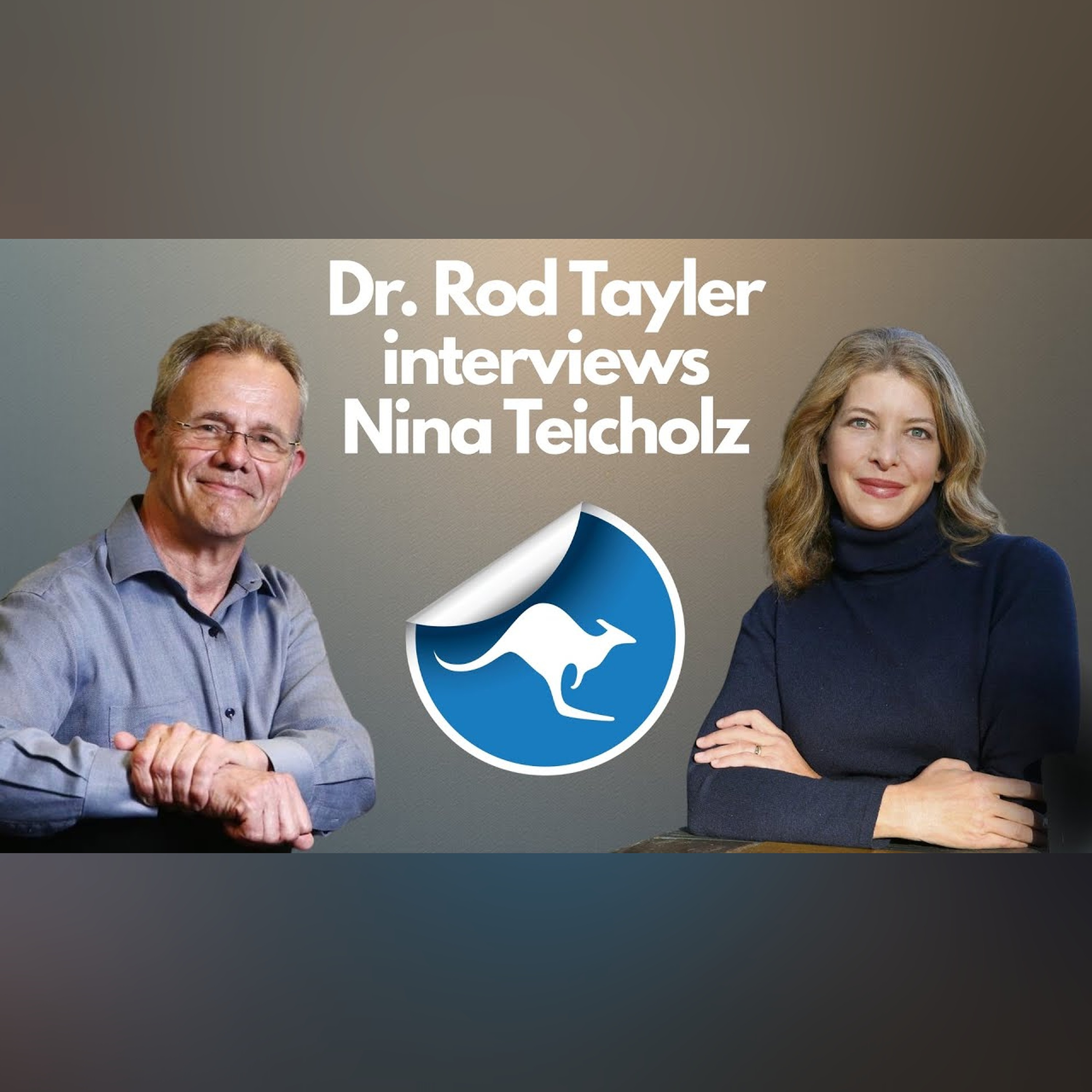 Dr. Rod Tayler interviews Nina Teicholz for 'Low Carb Brisbane 2025'