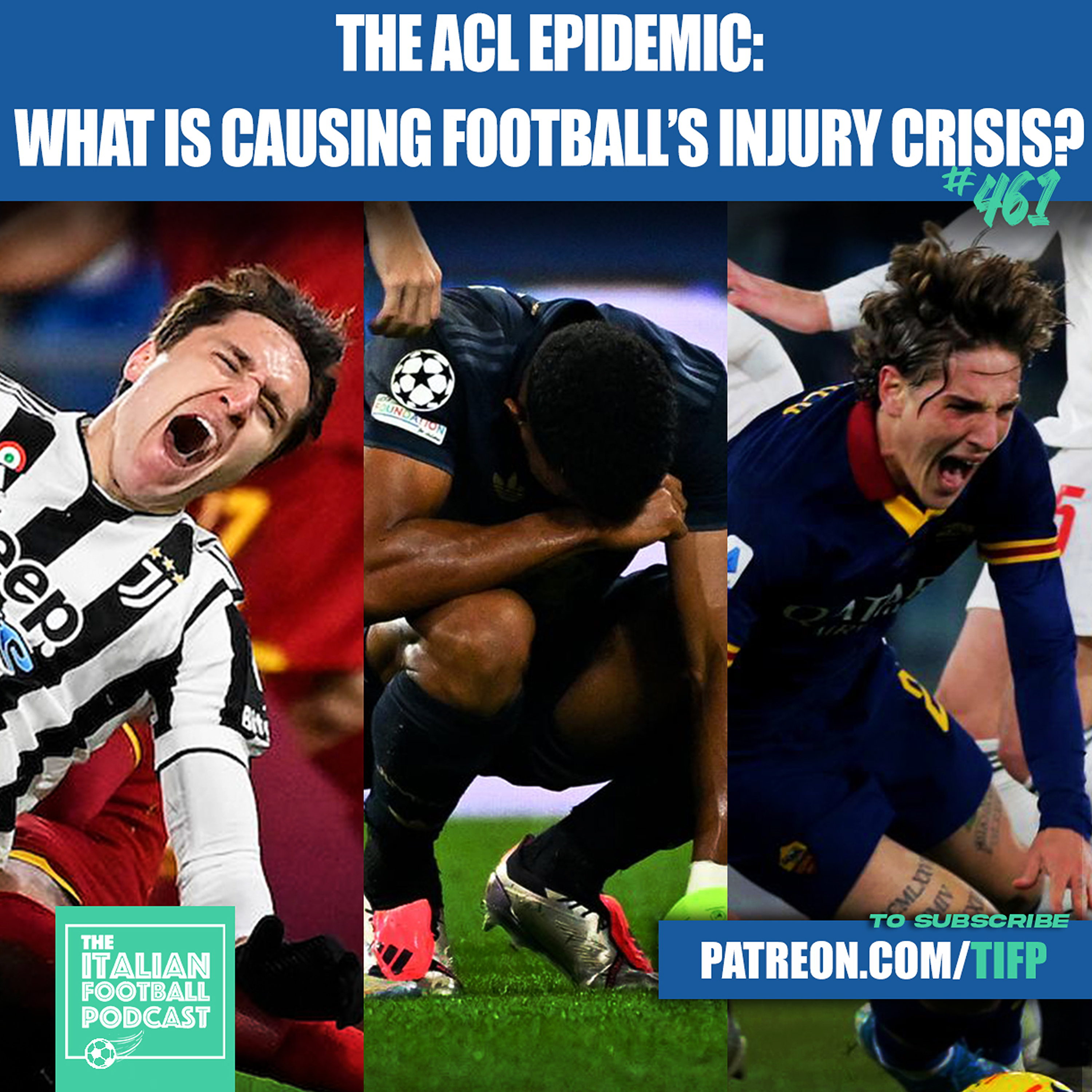 The ACL Epidemic: From Bremer & Carvajal To Chiesa & Rodri - What's Causing Football's Injury Crisis?  (Ep. 461)