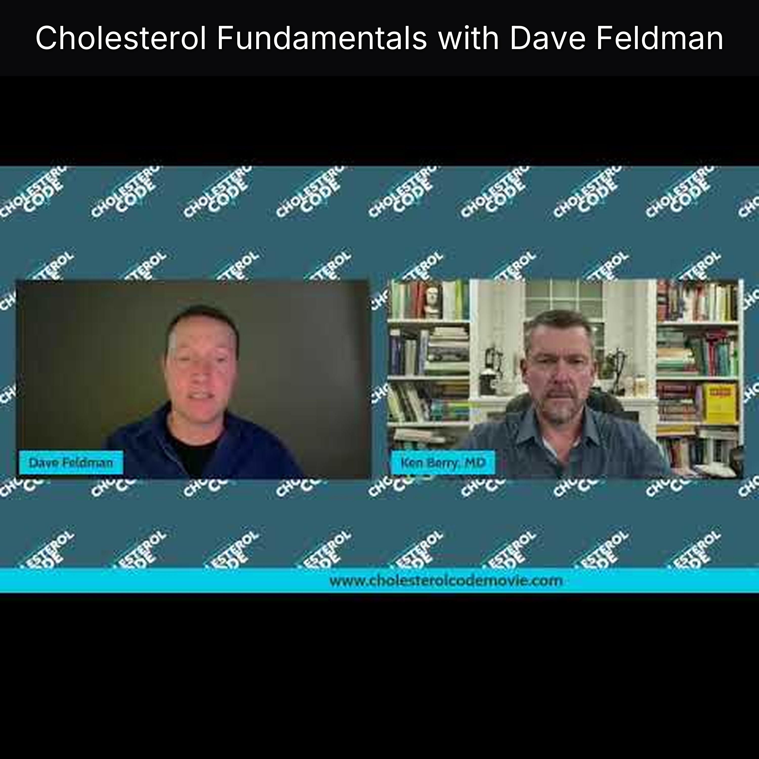 Cholesterol Fundamentals with Dave Feldman episode artwork