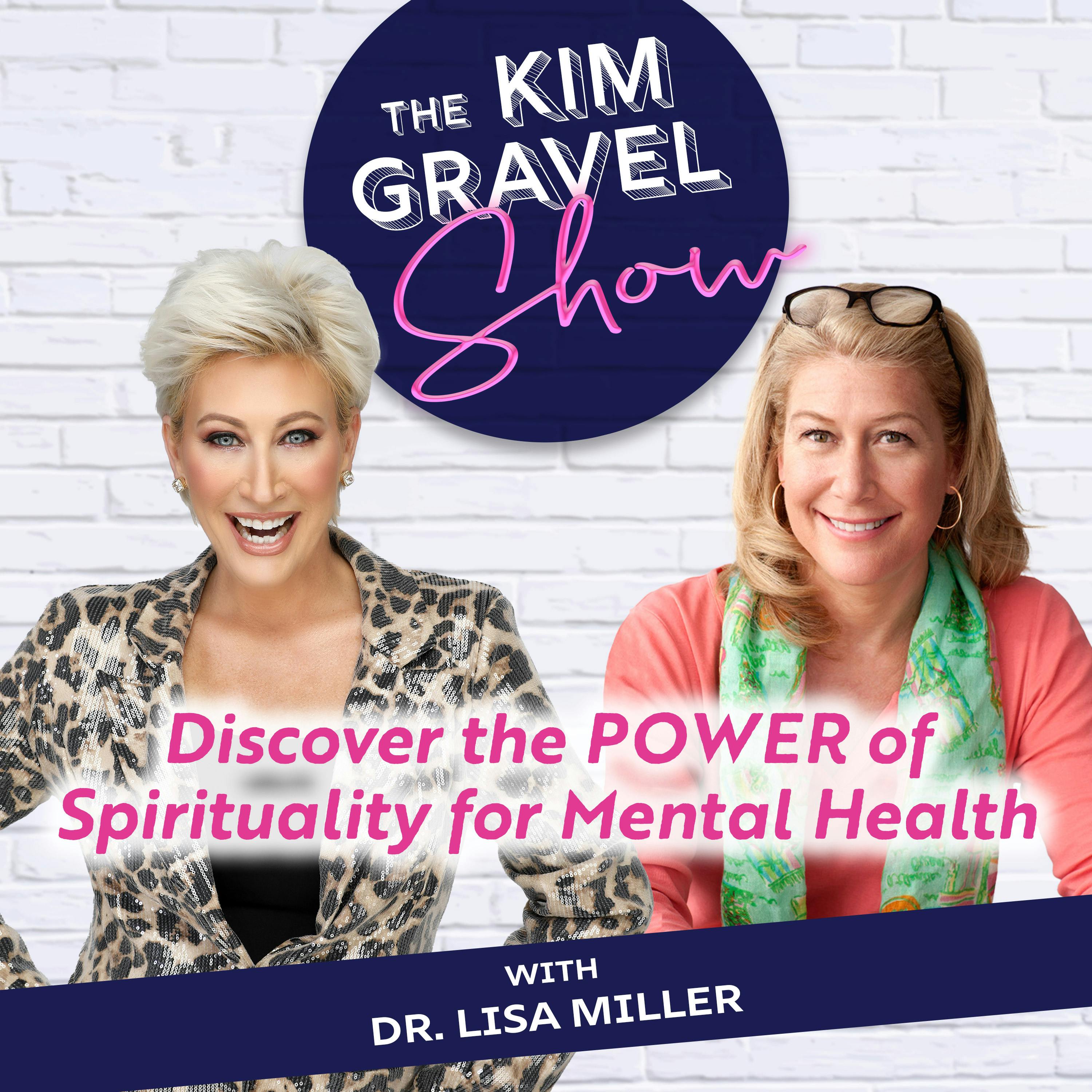Discover the POWER of Spirituality for Mental Health with Dr. Lisa Miller Discover the POWER of Spirituality for Mental Health with Dr. Lisa Miller
